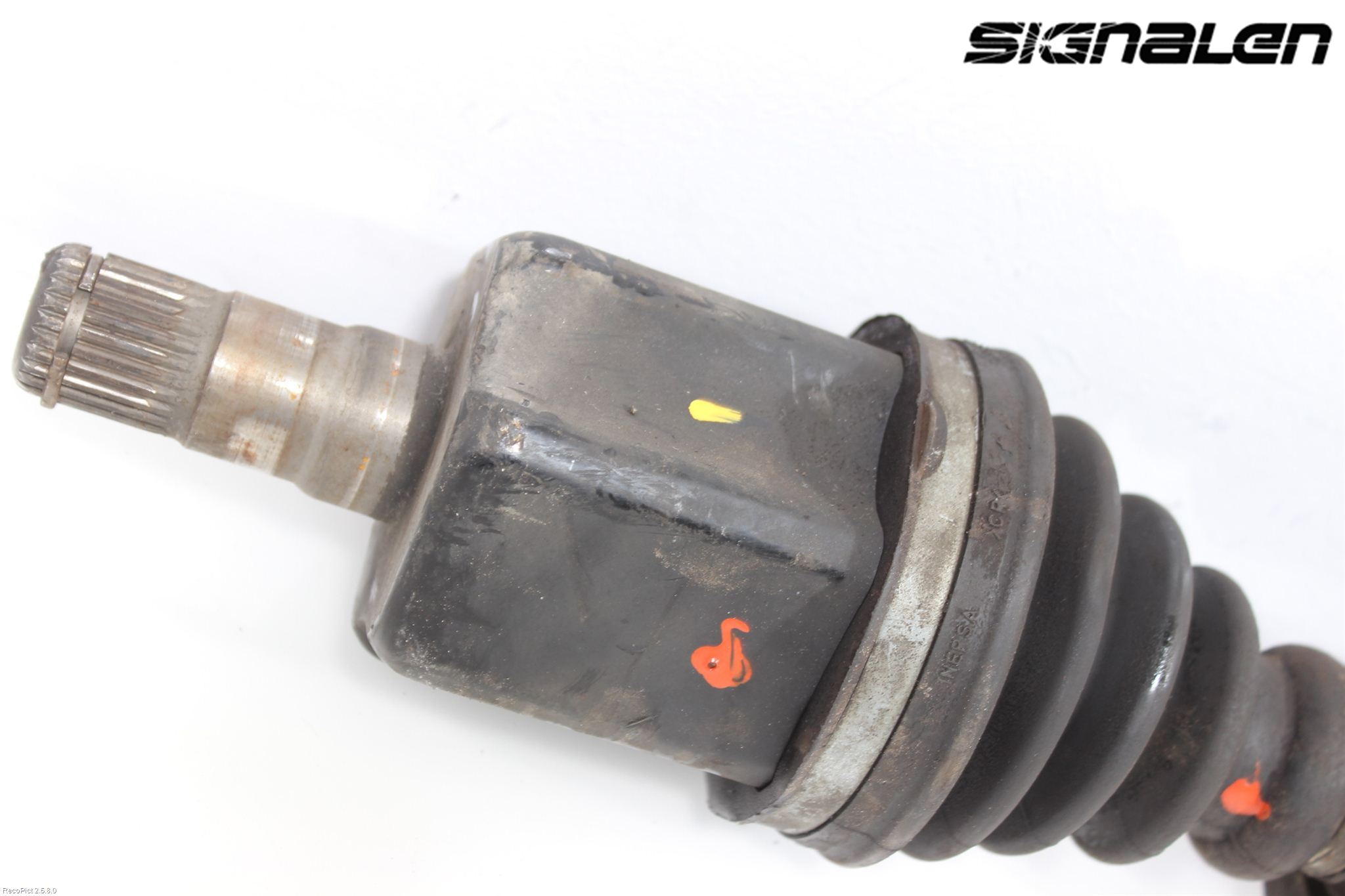 Volvo S70/V70/XC  97-00 Drivaksel Foran Kompl Venstre