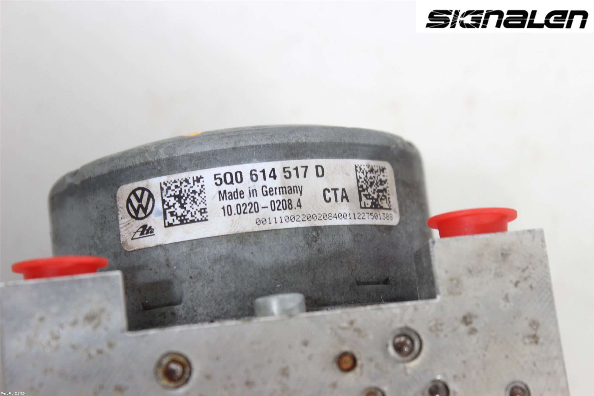 Volkswagen VW GOLF / E-GOLF VII 13-20 Abs Hydraulikkaggregat