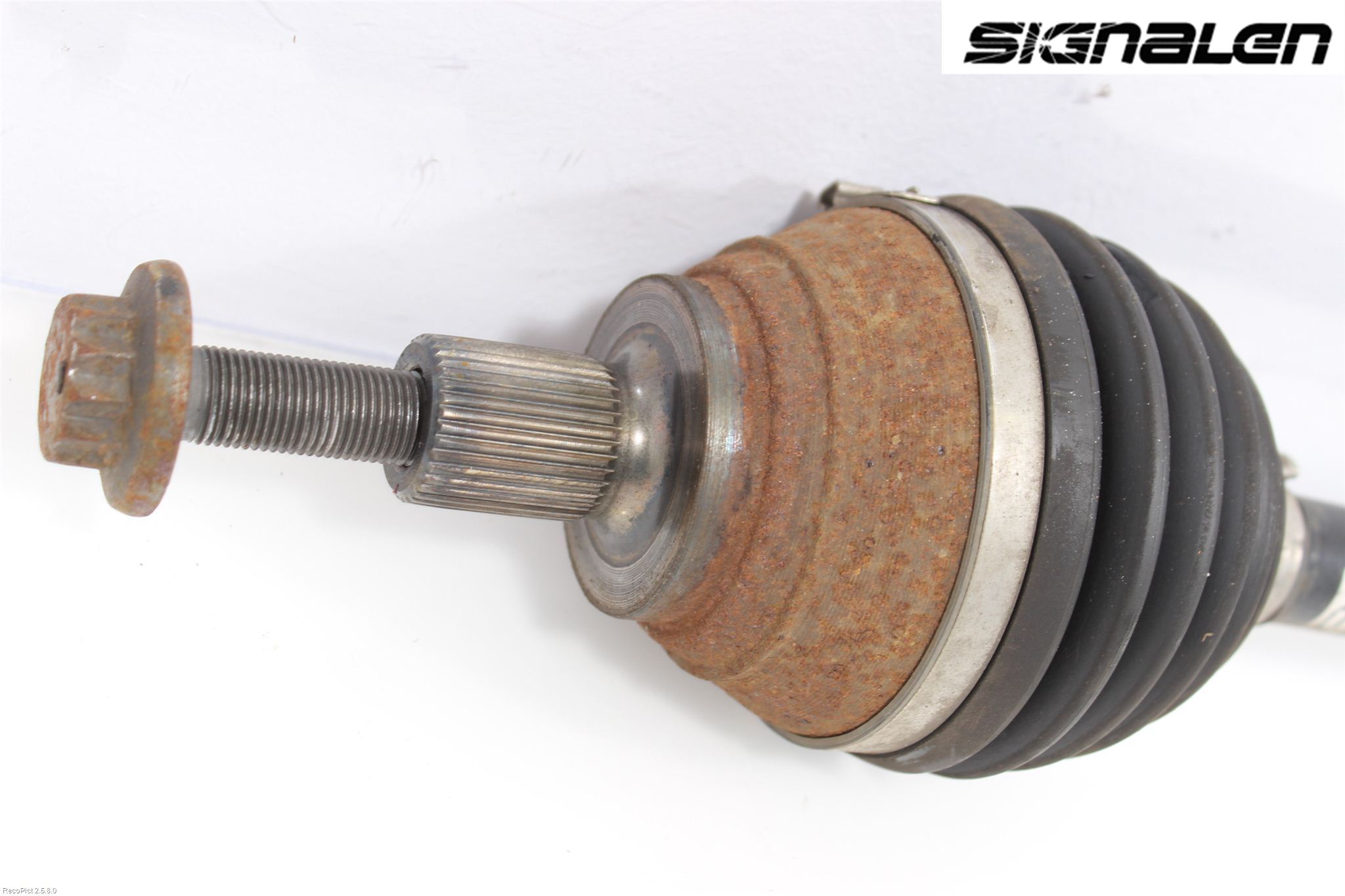 Volkswagen VW GOLF / E-GOLF VII 13-20 Drivaksel Foran Kompl Venstre