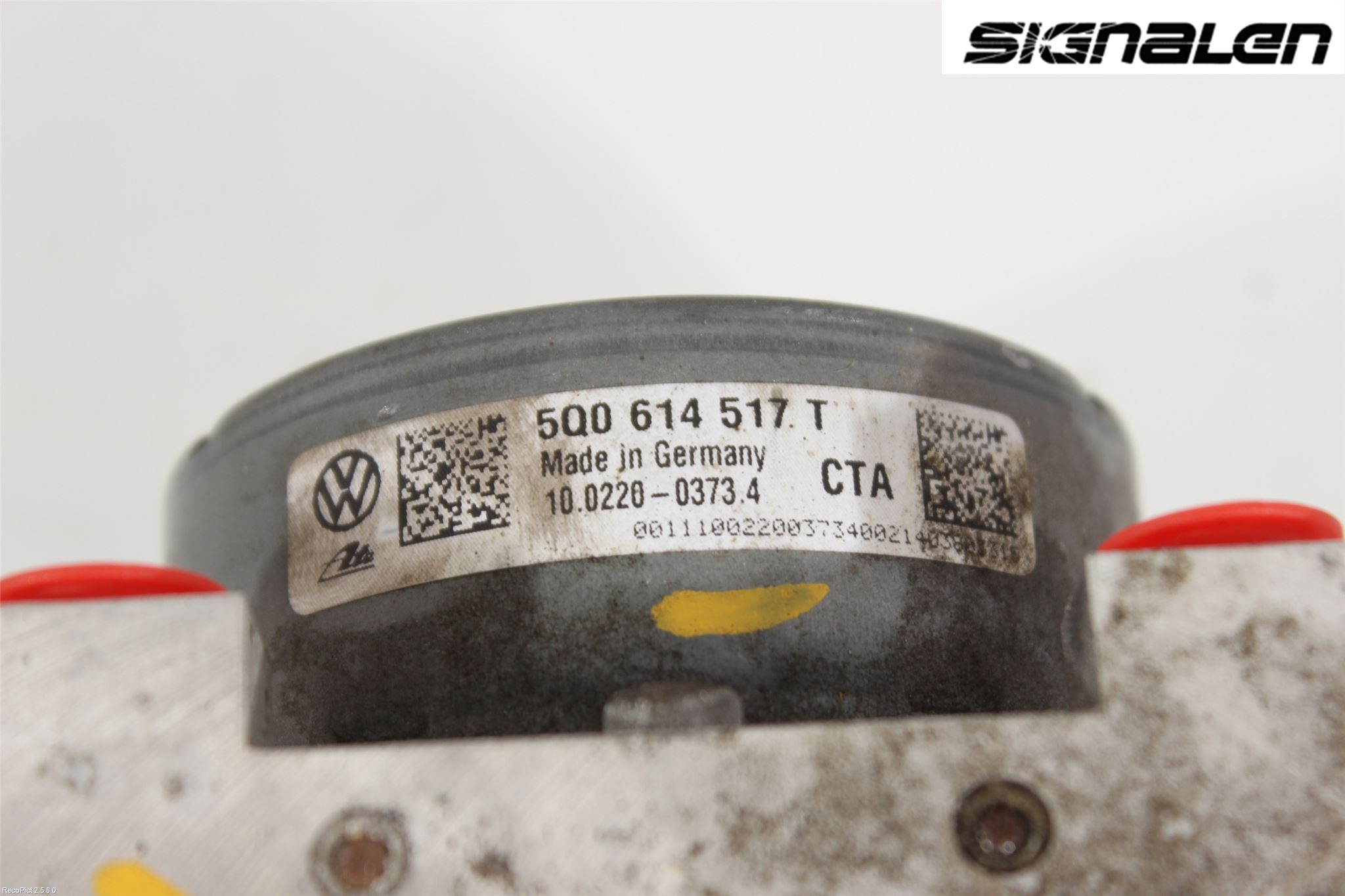 Volkswagen VW GOLF / E-GOLF VII 13-20 Abs Hydraulikkaggregat