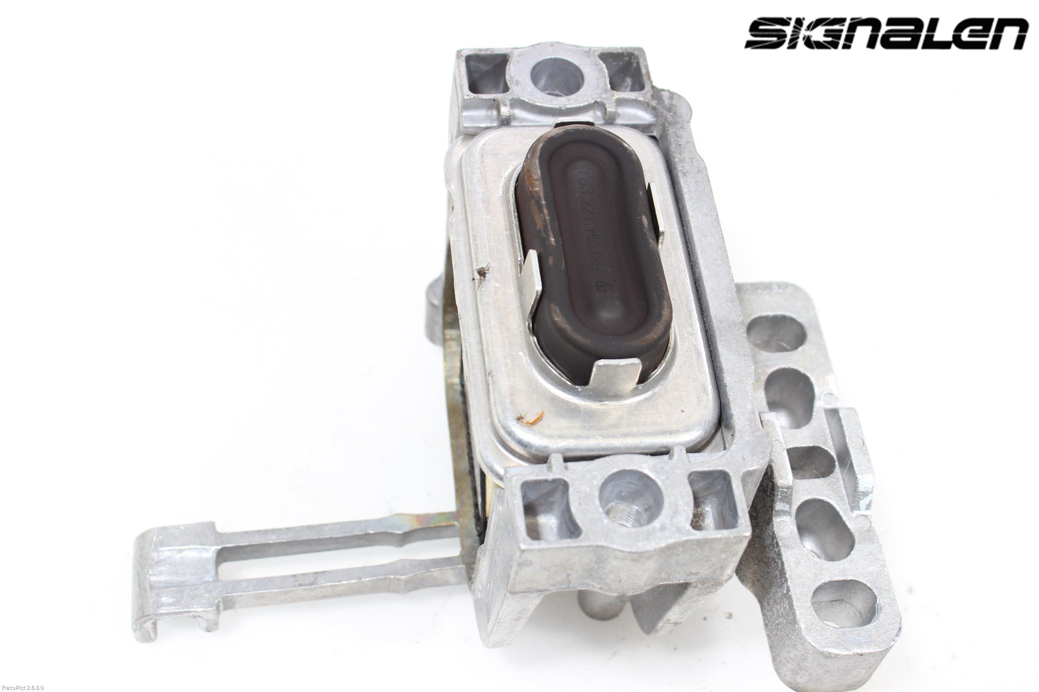 Skoda SUPERB 16-24 Motor Feste Gummi