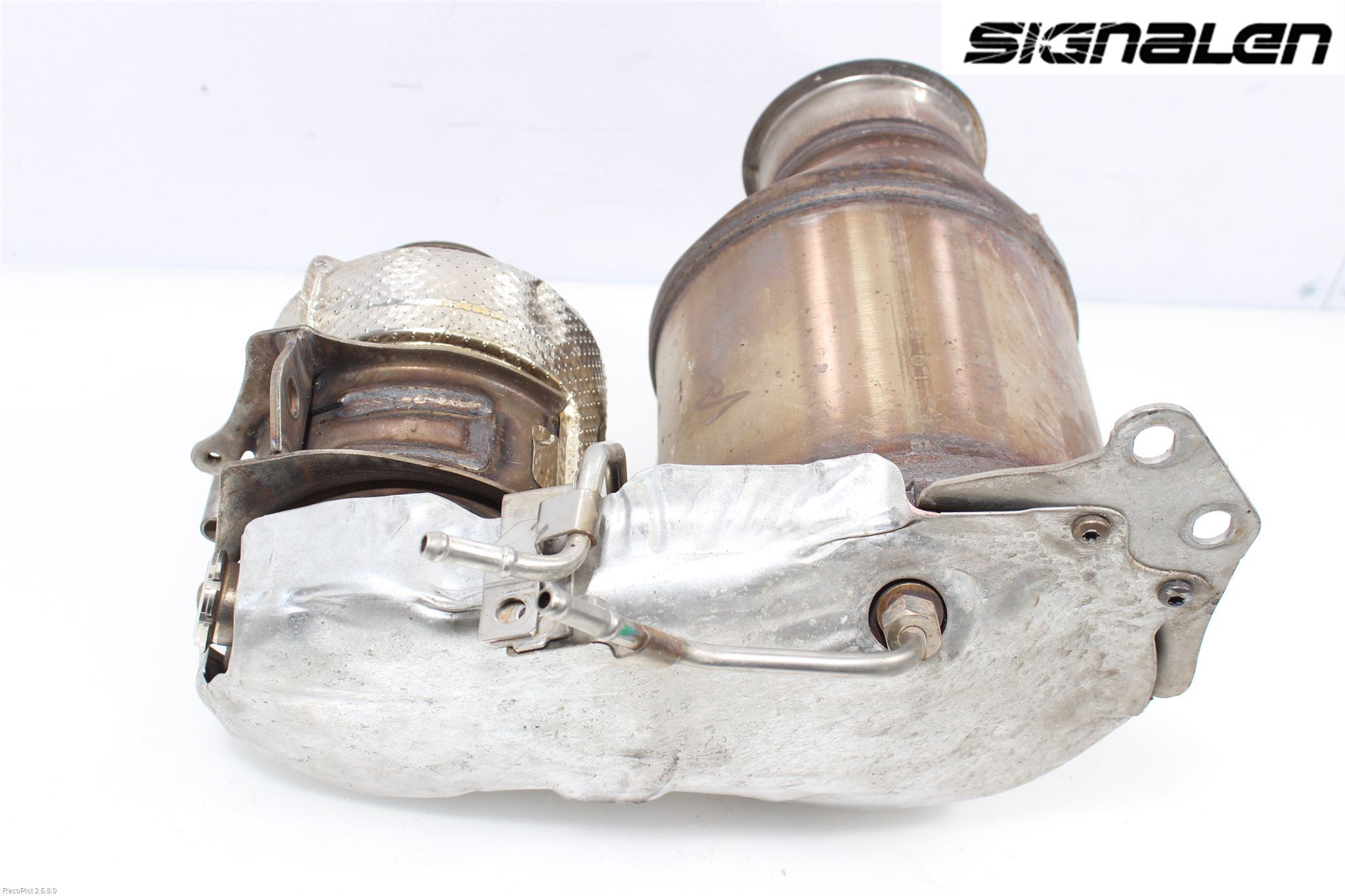 Skoda SUPERB 16-24 Eksos Partikketfilter