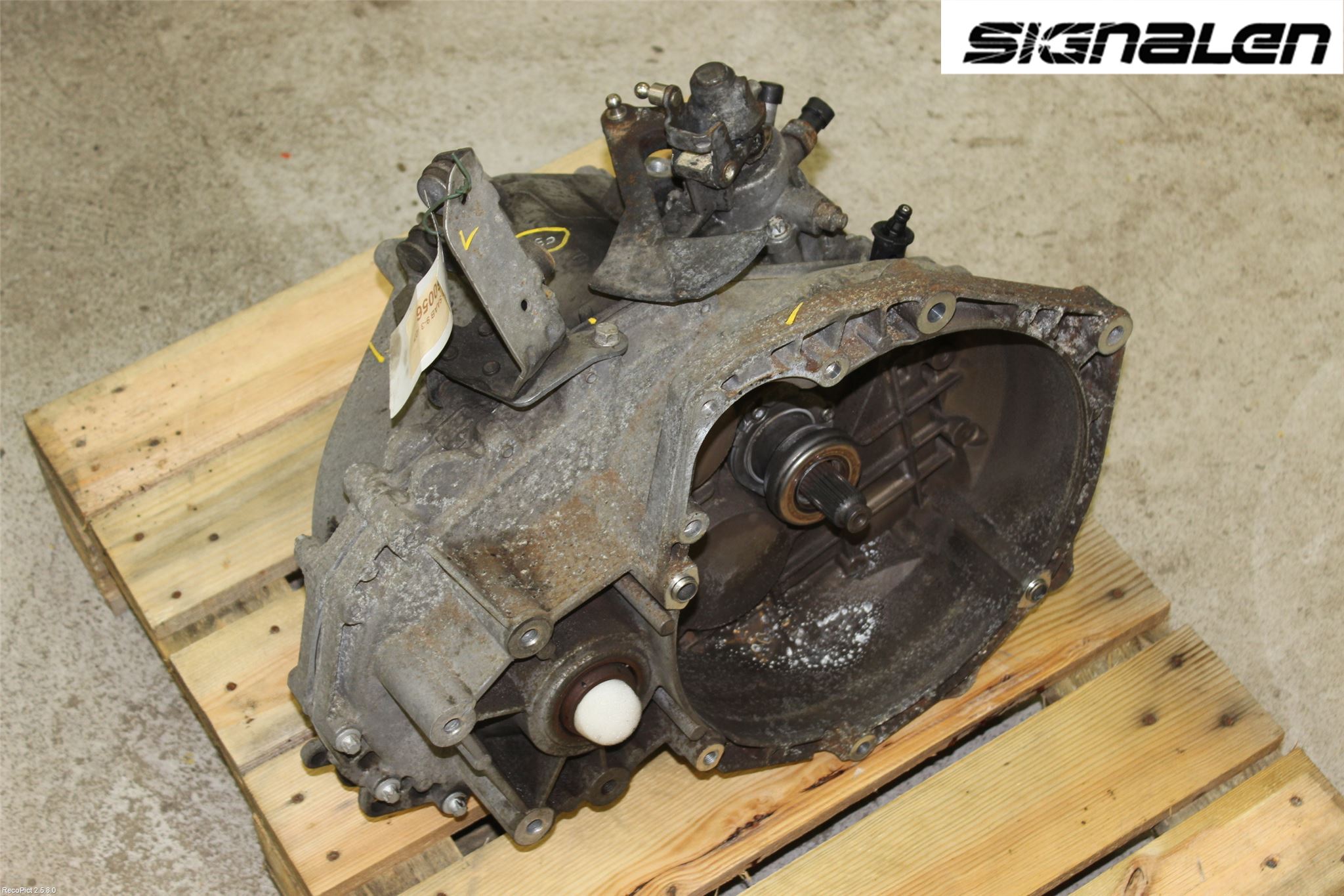 Saab 9-3 VER 2 Gearkasse 6 Trinn