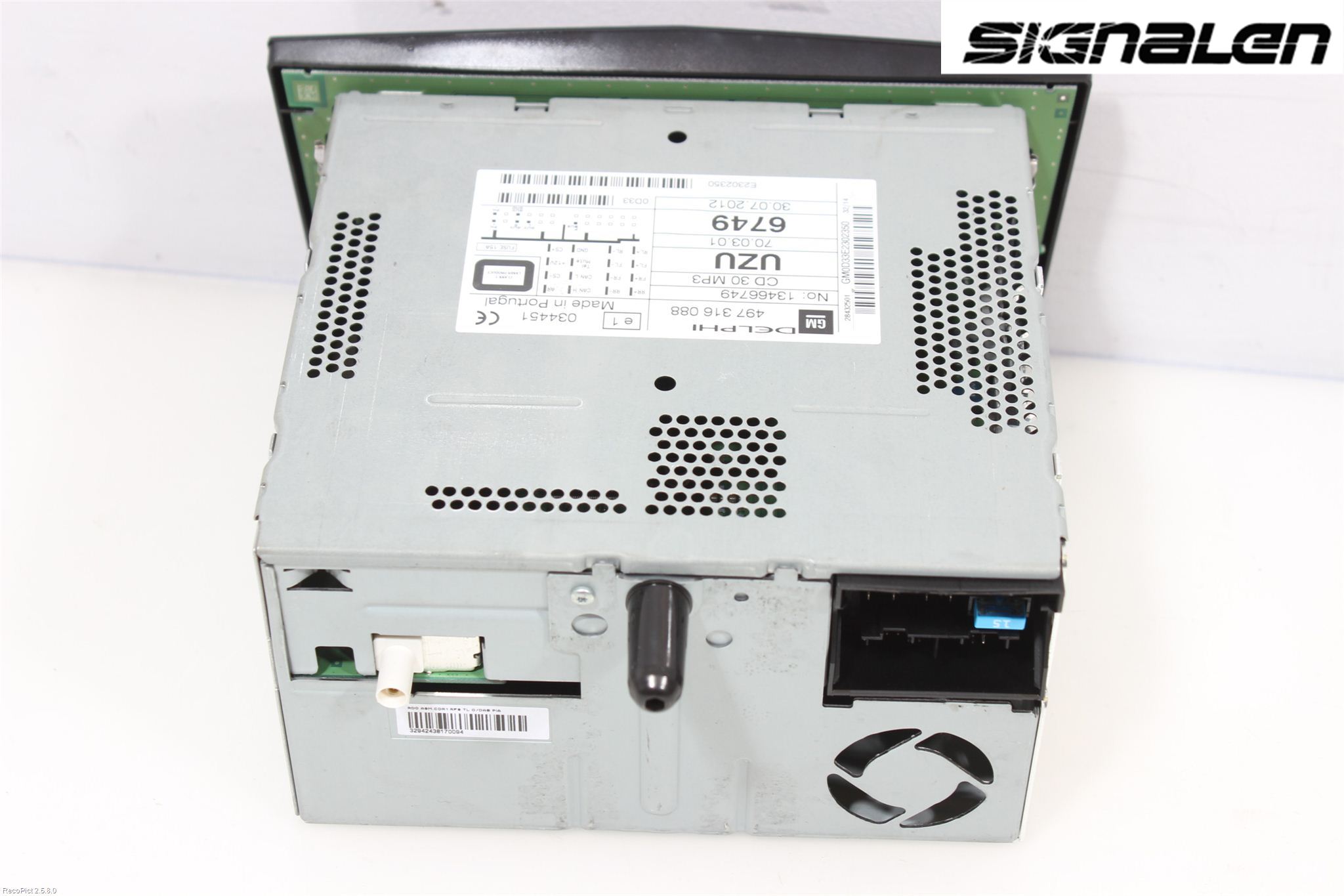Opel CORSA D 07-14 Stereo Radio