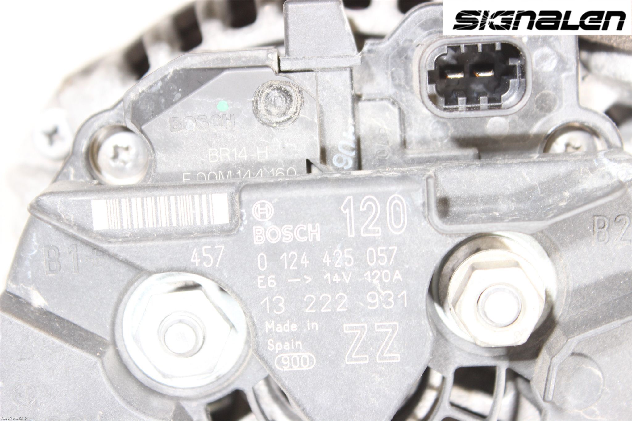 Opel CORSA D 07-14 Dynamo