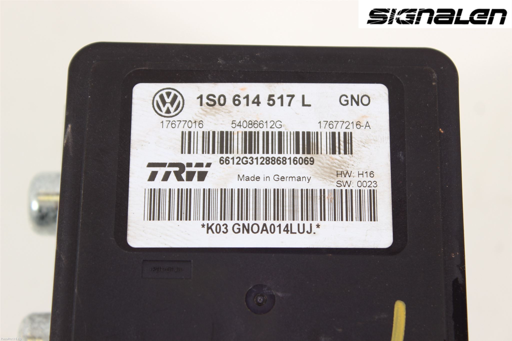 Volkswagen VW UP! / E-UP! Abs Hydraulikkaggregat