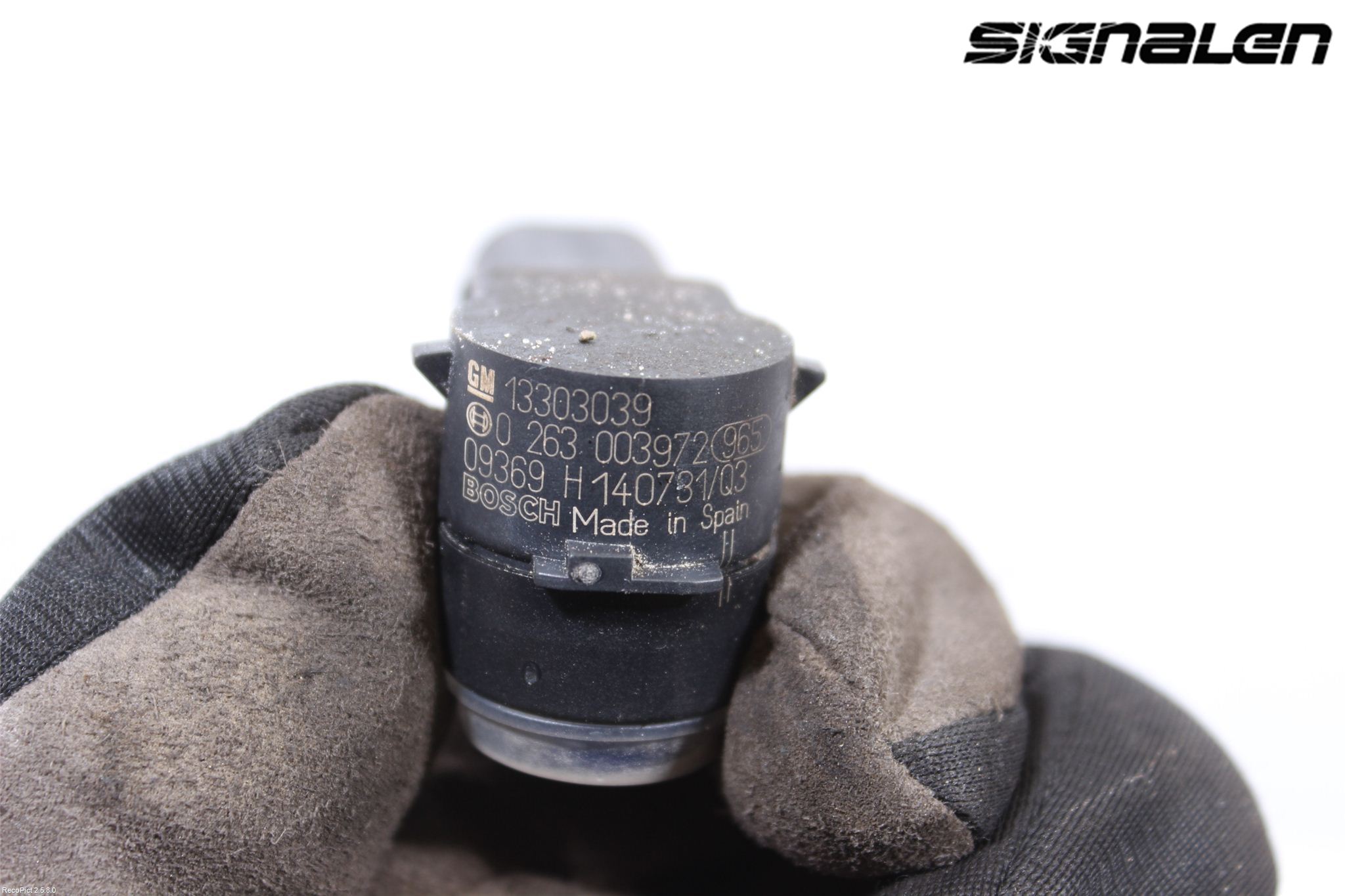 Opel CORSA D 07-14 Sensor Ryggesensor