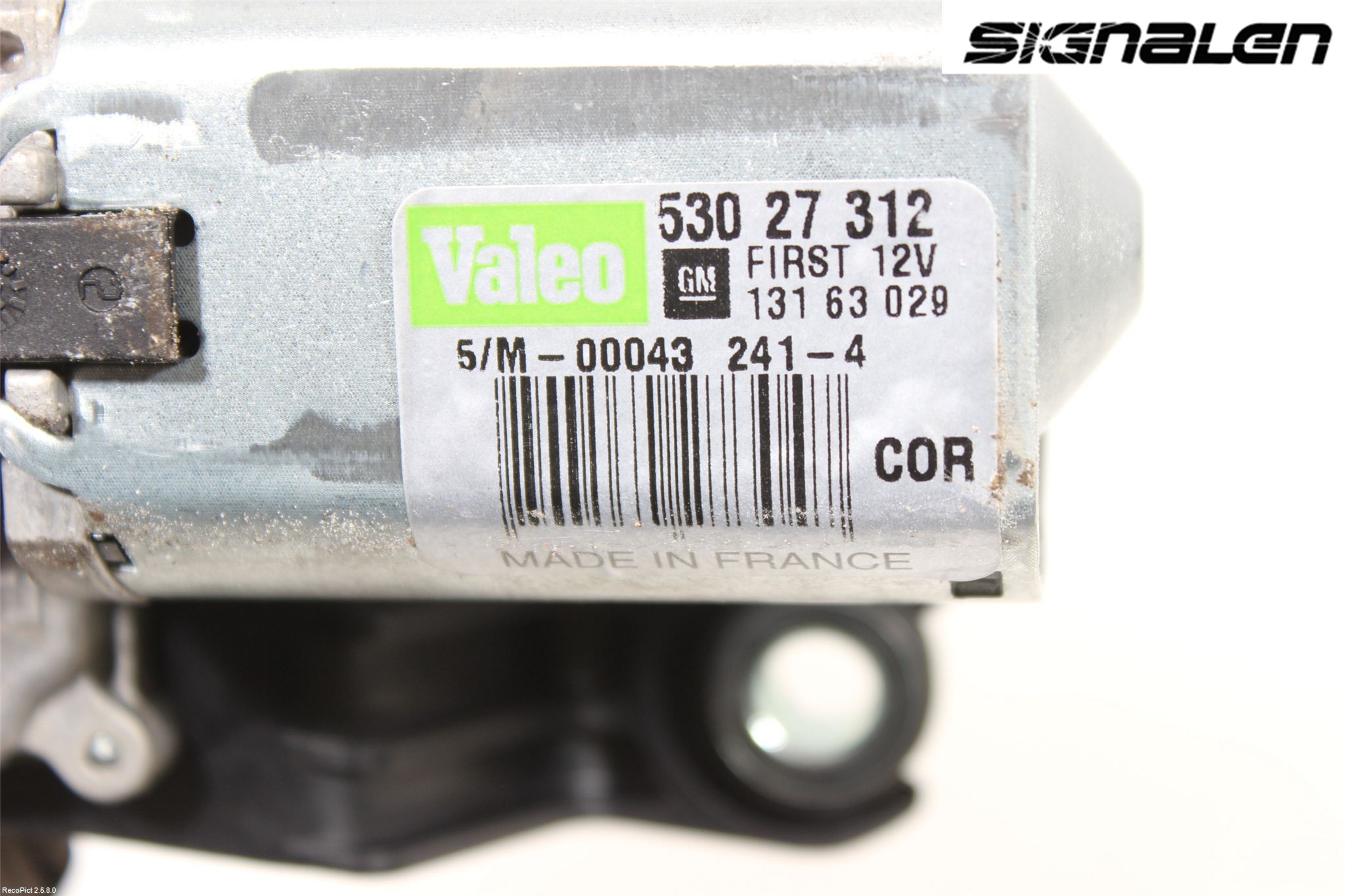 Opel CORSA D 07-14 Viskermotor Bakluke
