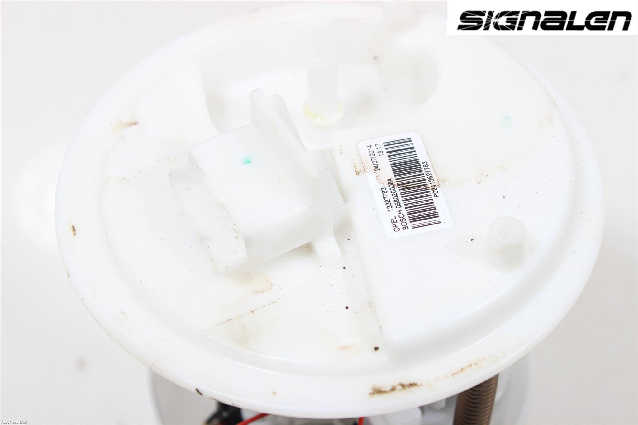 Opel CORSA D 07-14 Drivstoffpumpe Fødepumpe El
