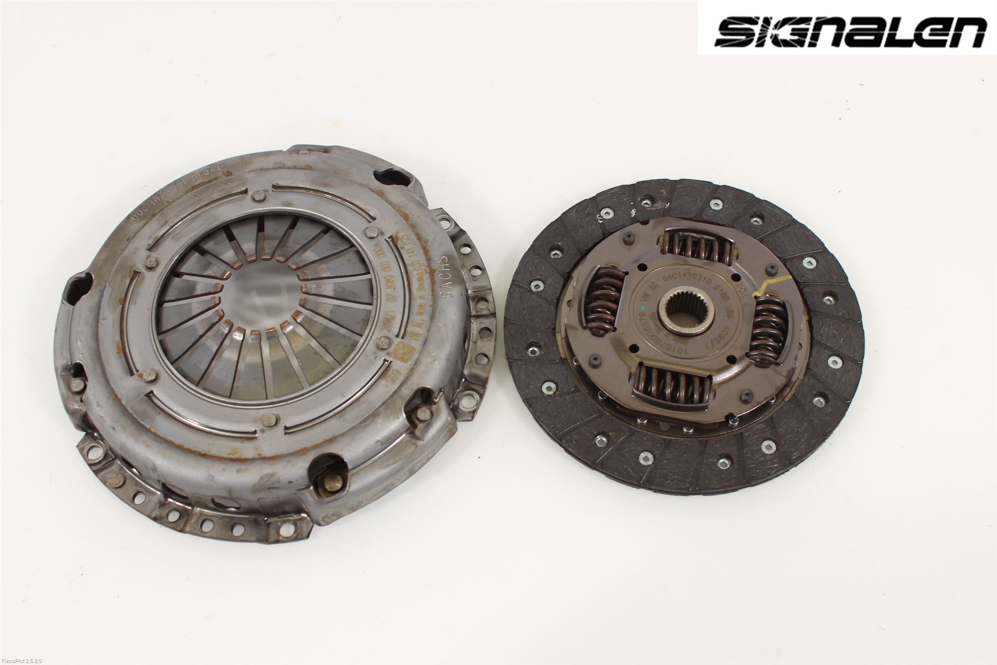 Volkswagen VW UP! / E-UP! Clutch Lamell