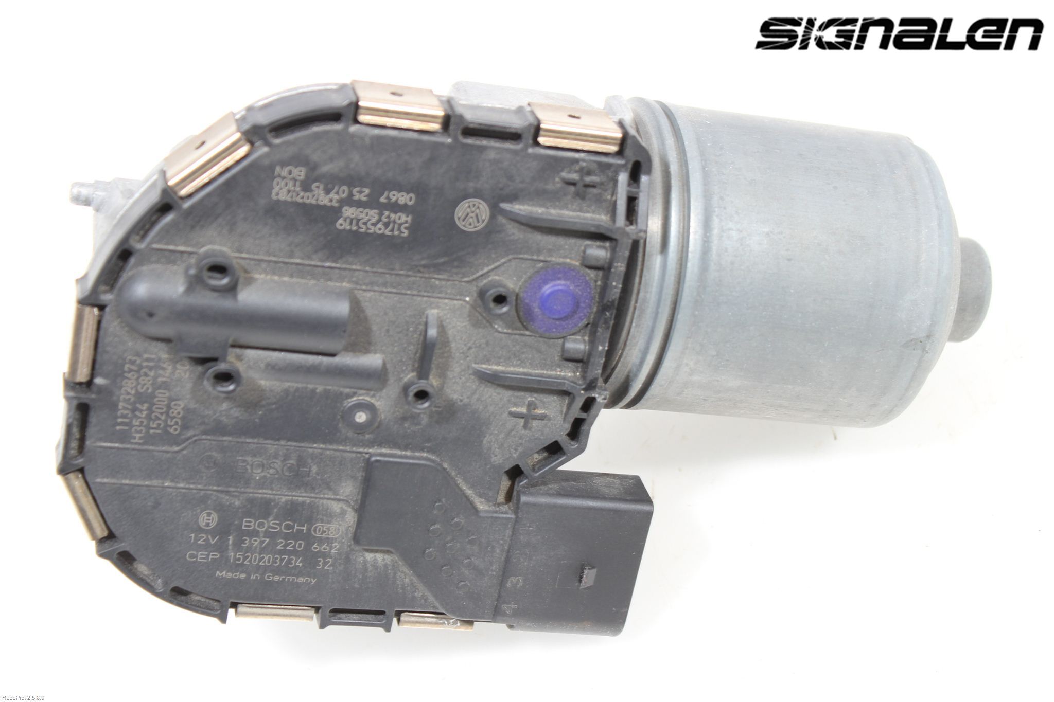 Volkswagen VW GOLF SPORTSVAN 15-20 Viskermotor Frontrute