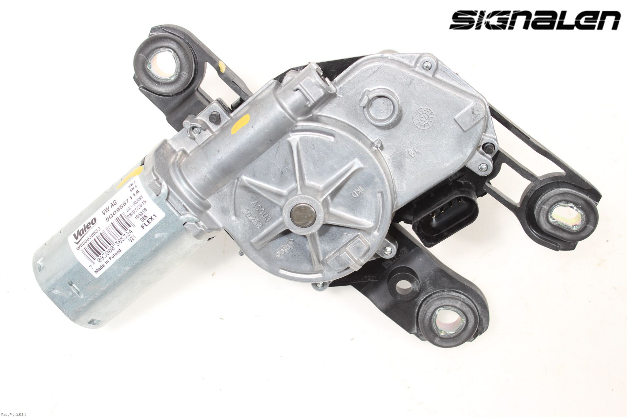 Volkswagen VW GOLF SPORTSVAN 15-20 Viskermotor Bakluke