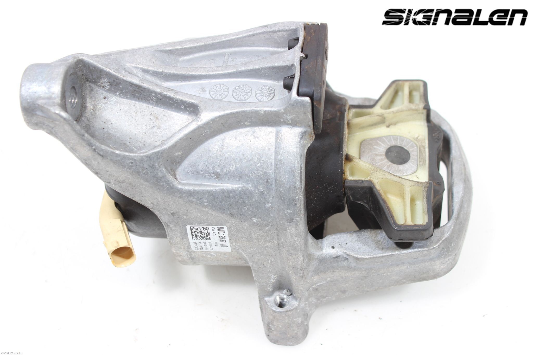 Audi A4/S4 B9 16-19 Motor Feste Gummi