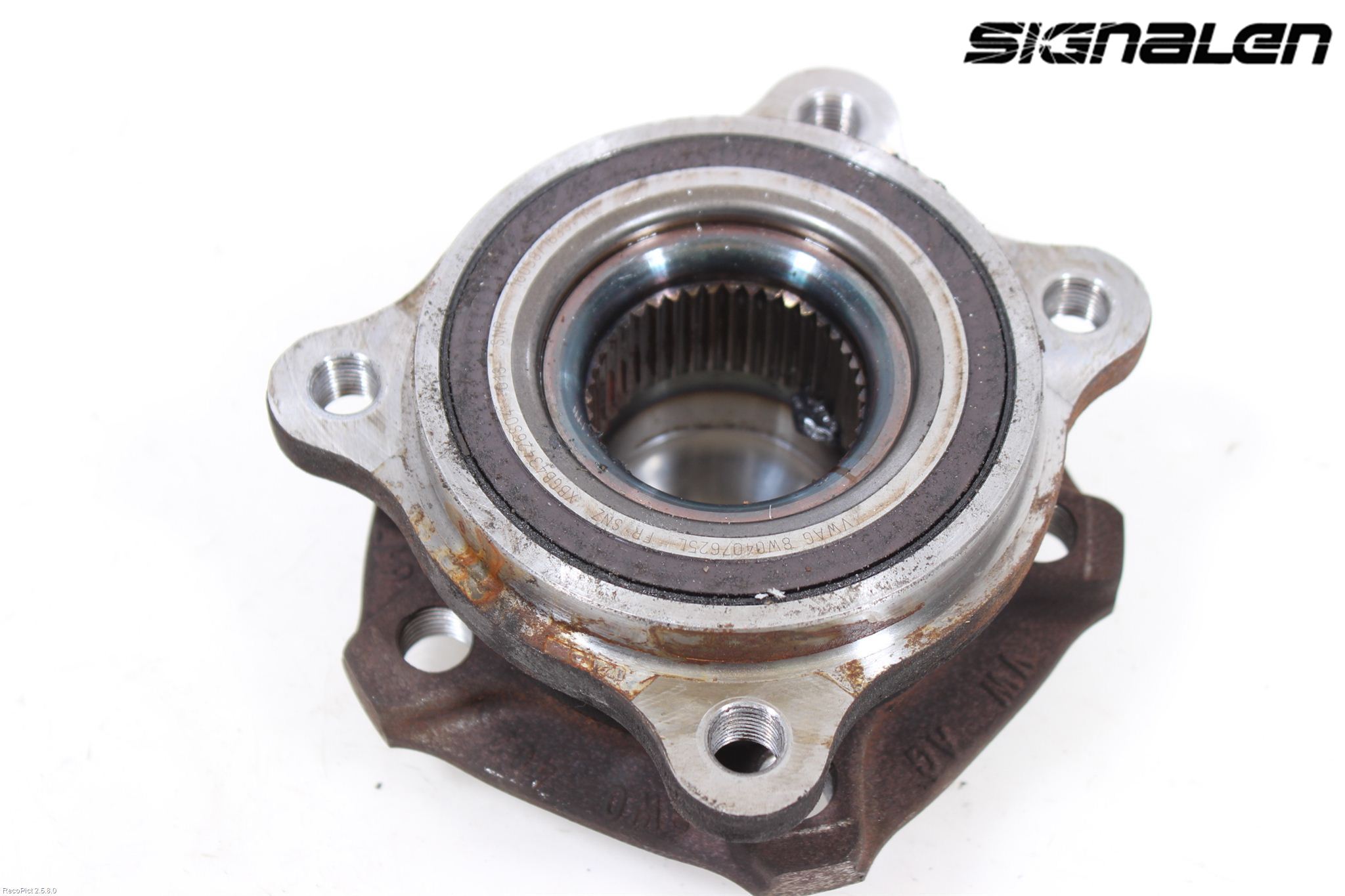 Audi A4/S4 B9 16-19 Nav Foran