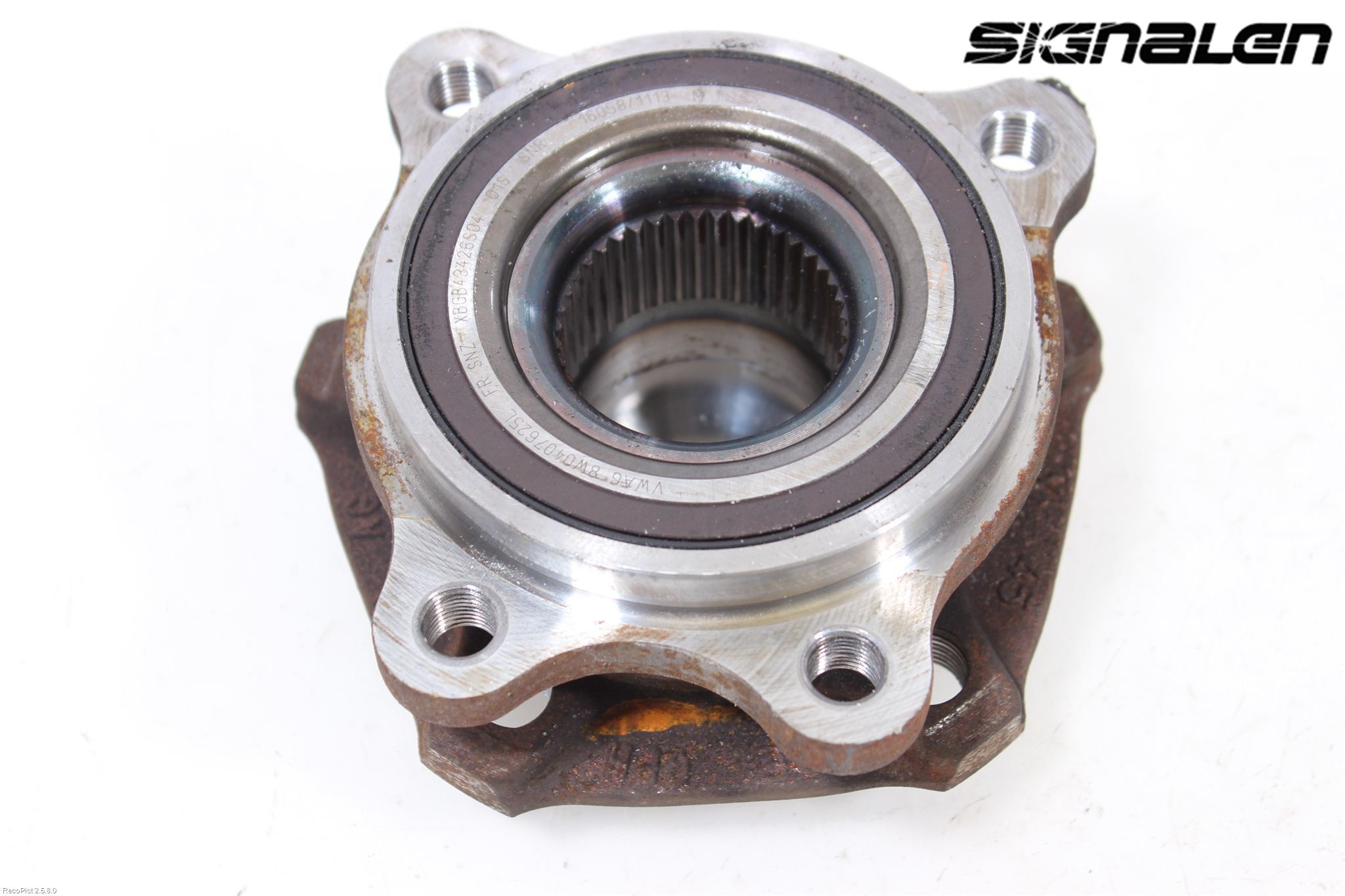 Audi A4/S4 B9 16-19 Nav Foran