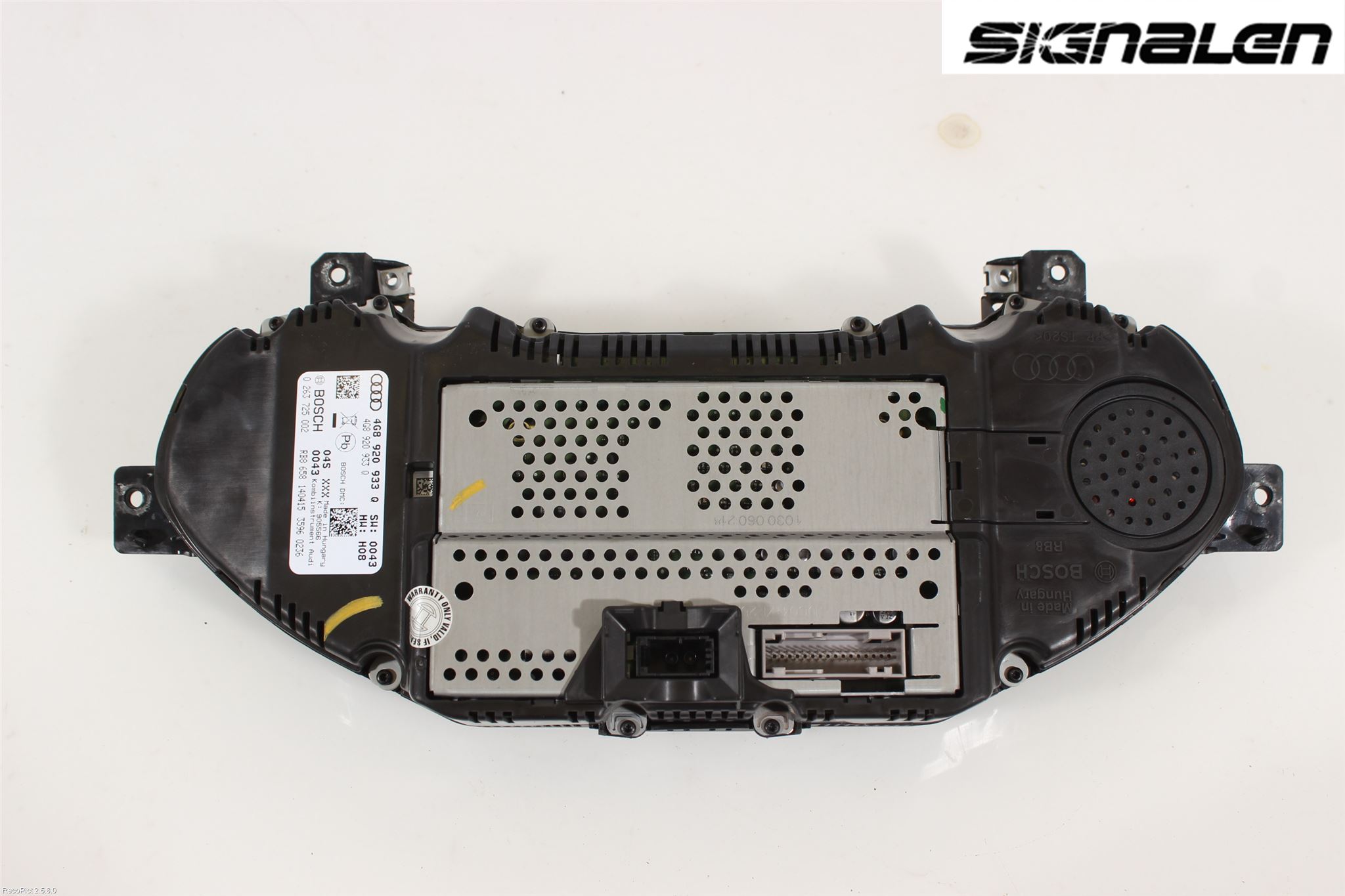 Audi A6/S6 4G 11-18 Instr Kombinert