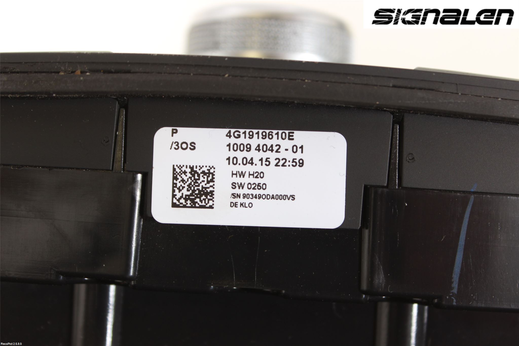 Audi A6/S6 4G 11-18 Stereo Radio
