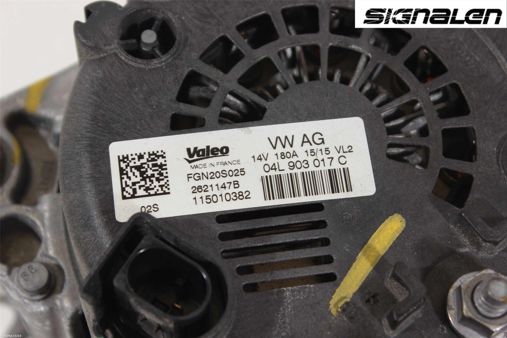 Audi A6/S6 4G 11-18 Dynamo