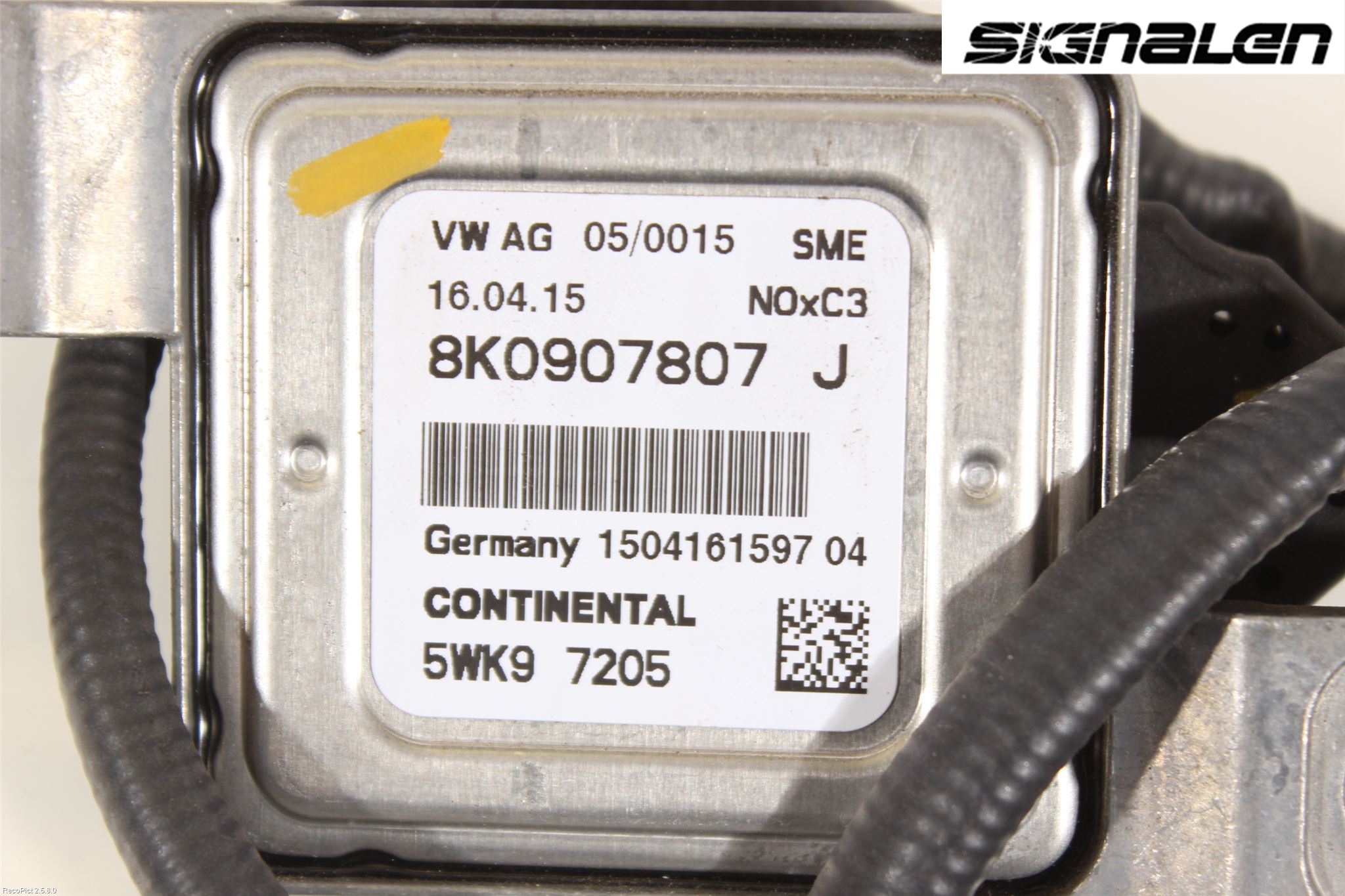 Audi A6/S6 4G 11-18 Inns Lambdasonde