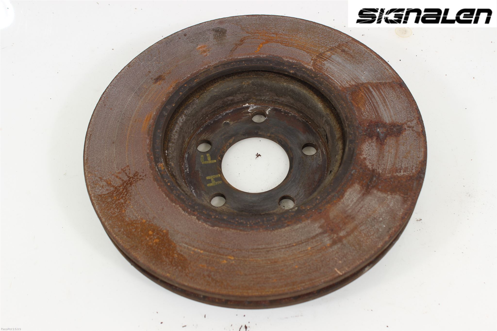 Audi A6/S6 4G 11-18 Bremseskive Foran