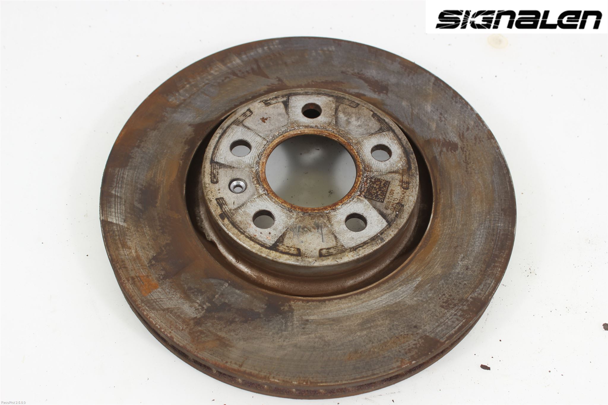 Audi A6/S6 4G 11-18 Bremseskive Foran