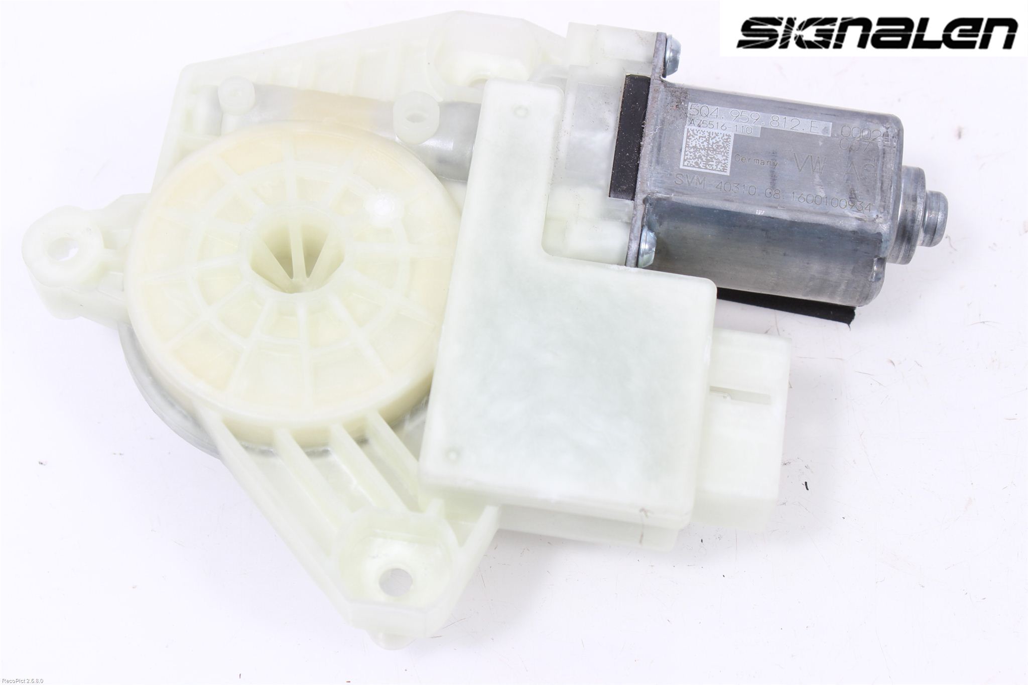 Volkswagen VW PASSAT 15-19 Vindusheismotor