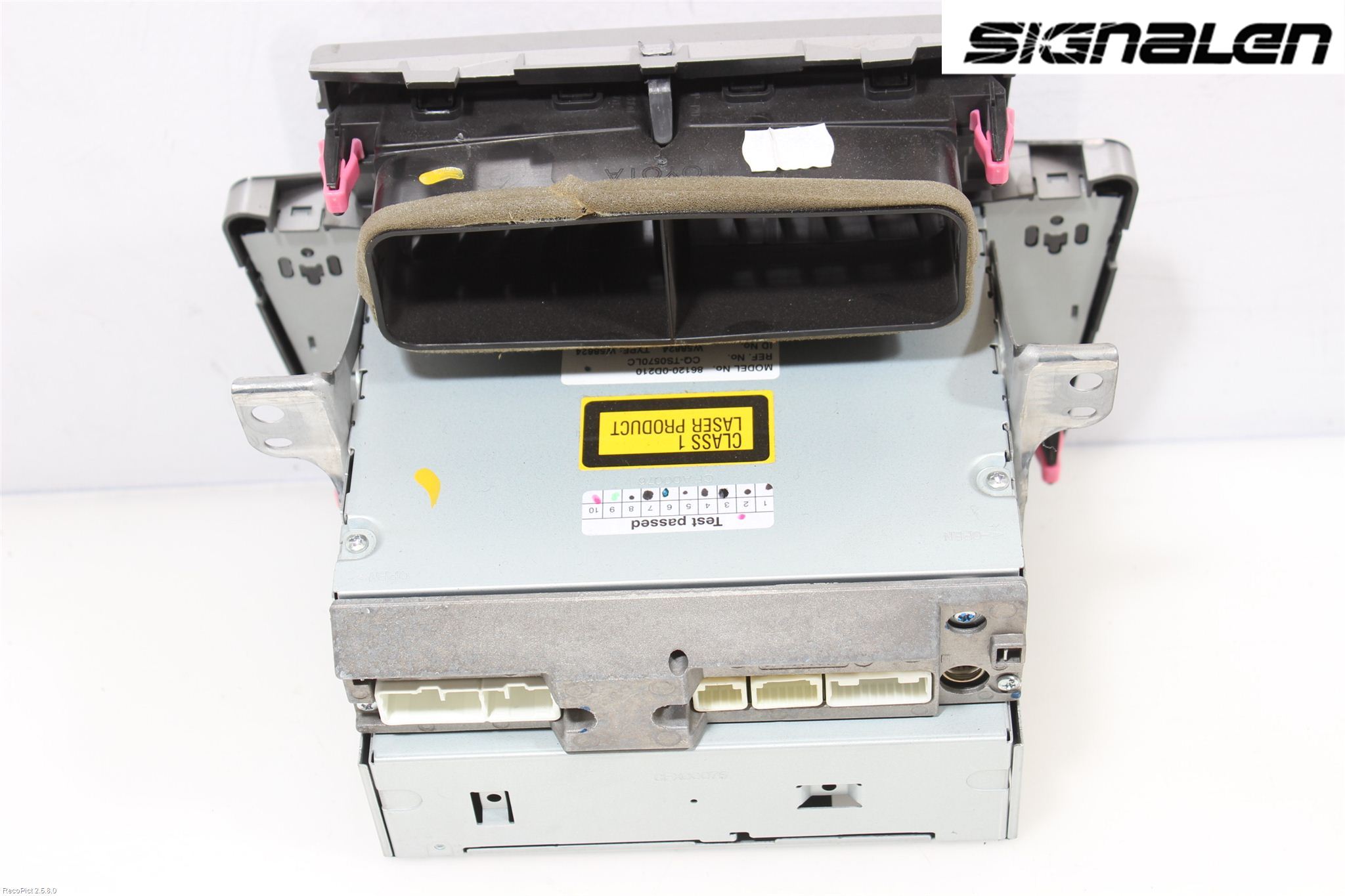 Toyota YARIS XP90 06-11 Stereo Radio