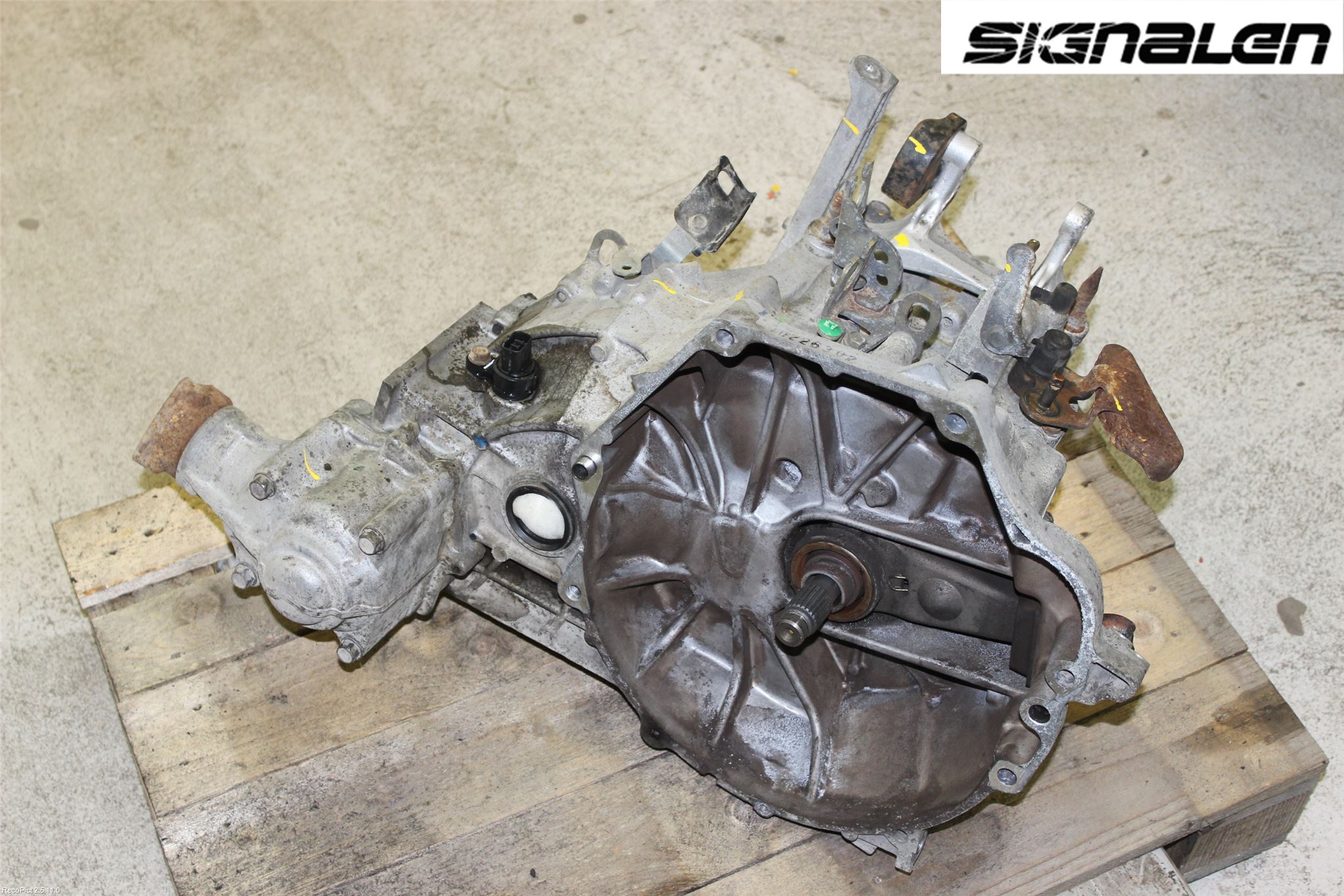 Honda CR-V 02-06 Gearkasse 5 Trinn