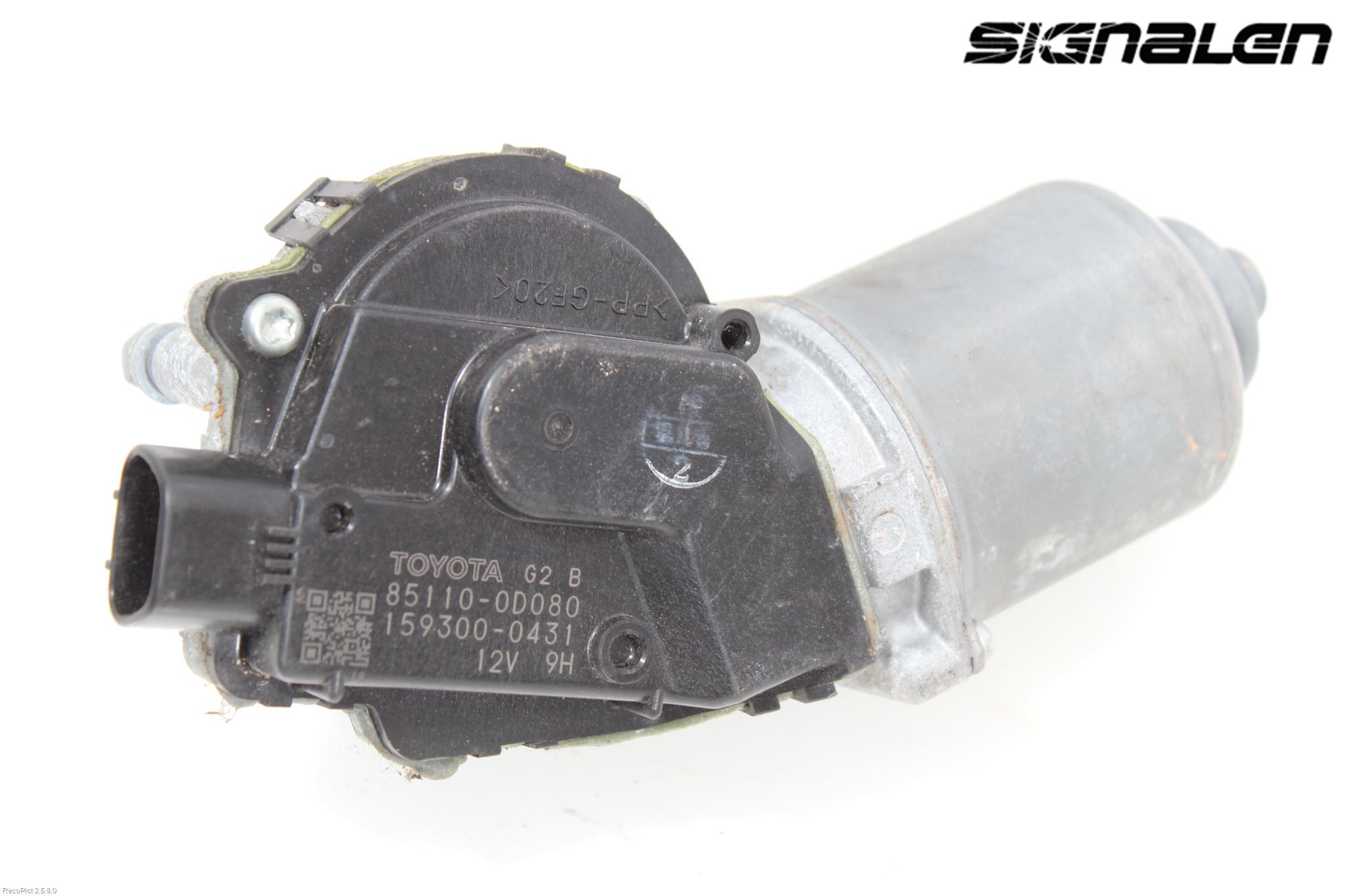 Toyota YARIS XP90 06-11 Viskermotor Frontrute