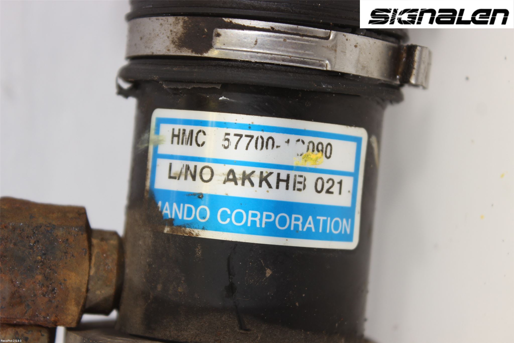 Hyundai GETZ Servo Snekke - Tannstang