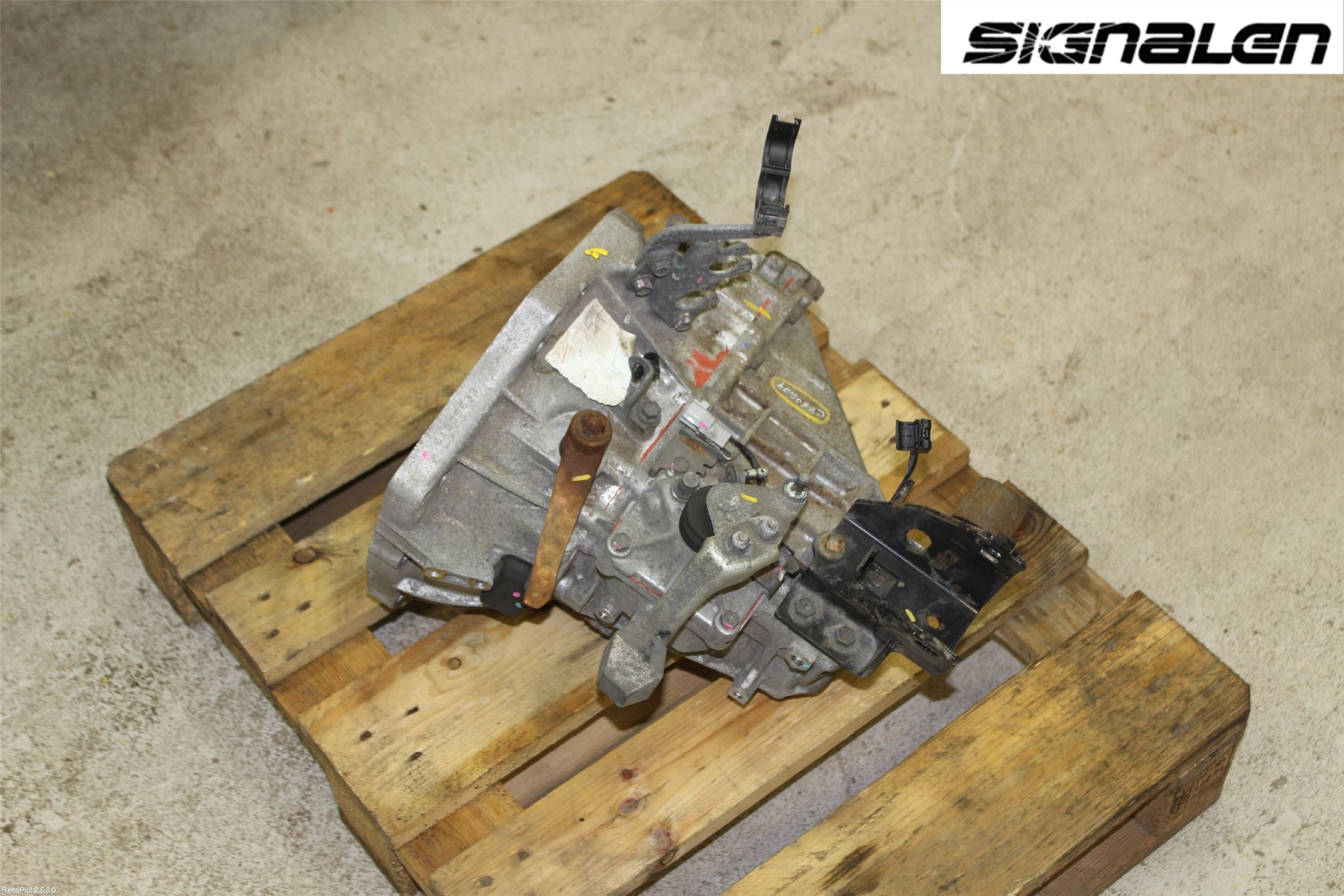 Toyota YARIS XP90 06-11 Gearkasse 5 Trinn