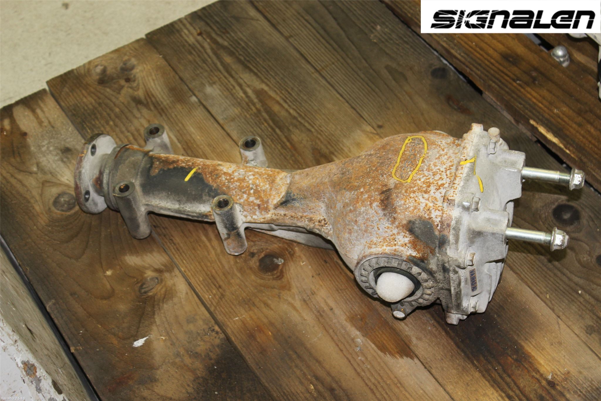 Subaru LEGACY 10-14 Bakaksel Kardang Bak -Diff