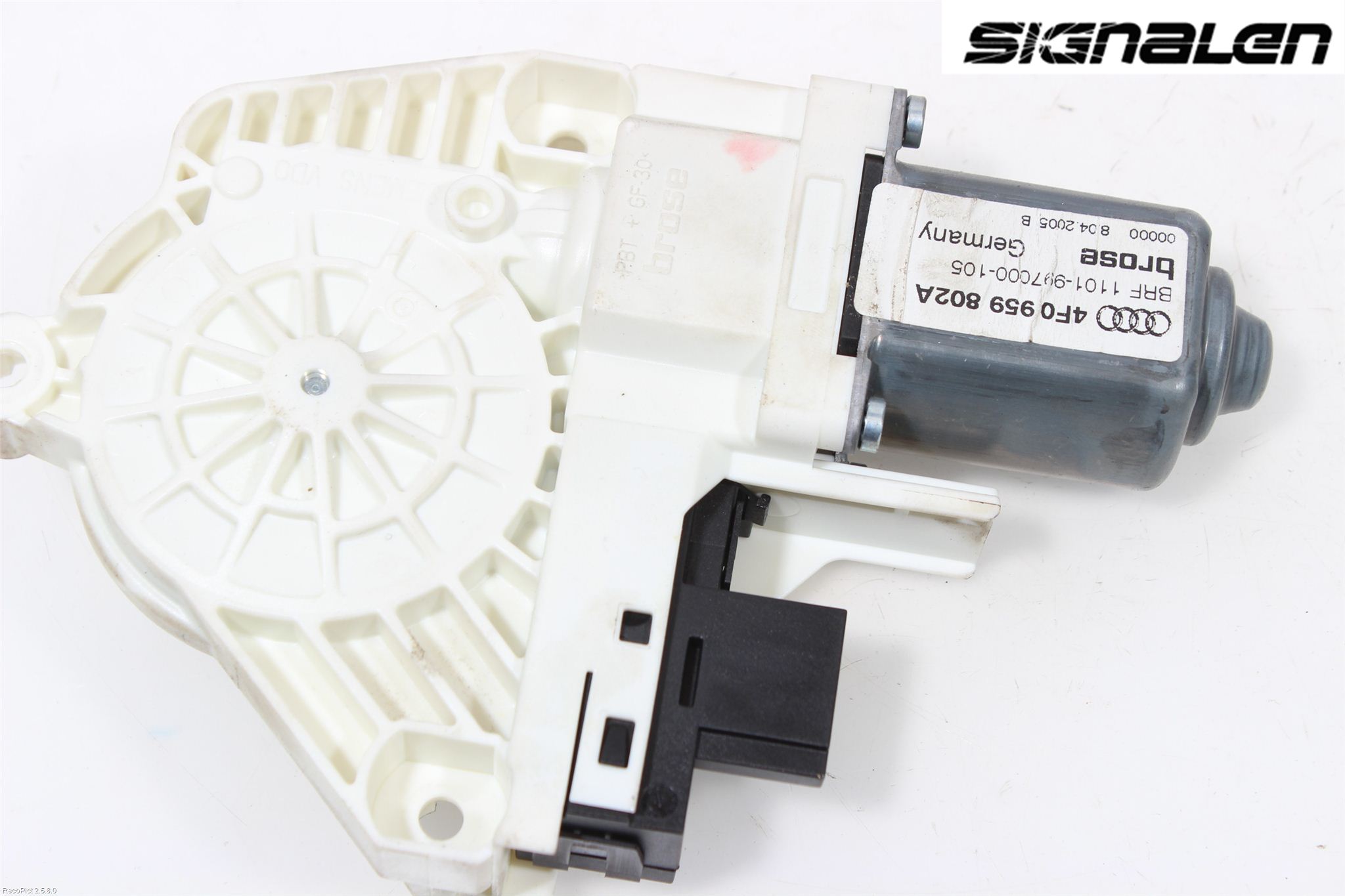Audi A6/S6     05-11 Vindusheismotor