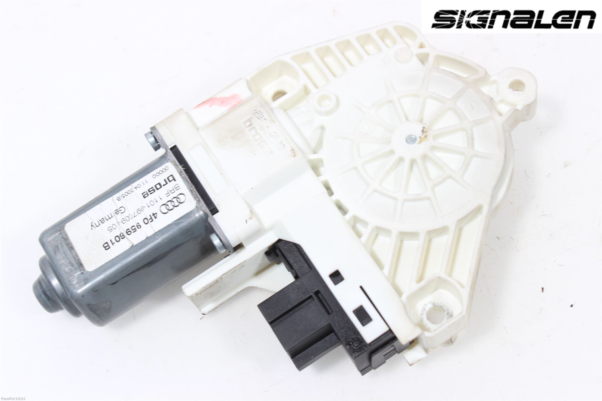 Audi A6/S6     05-11 Vindusheismotor