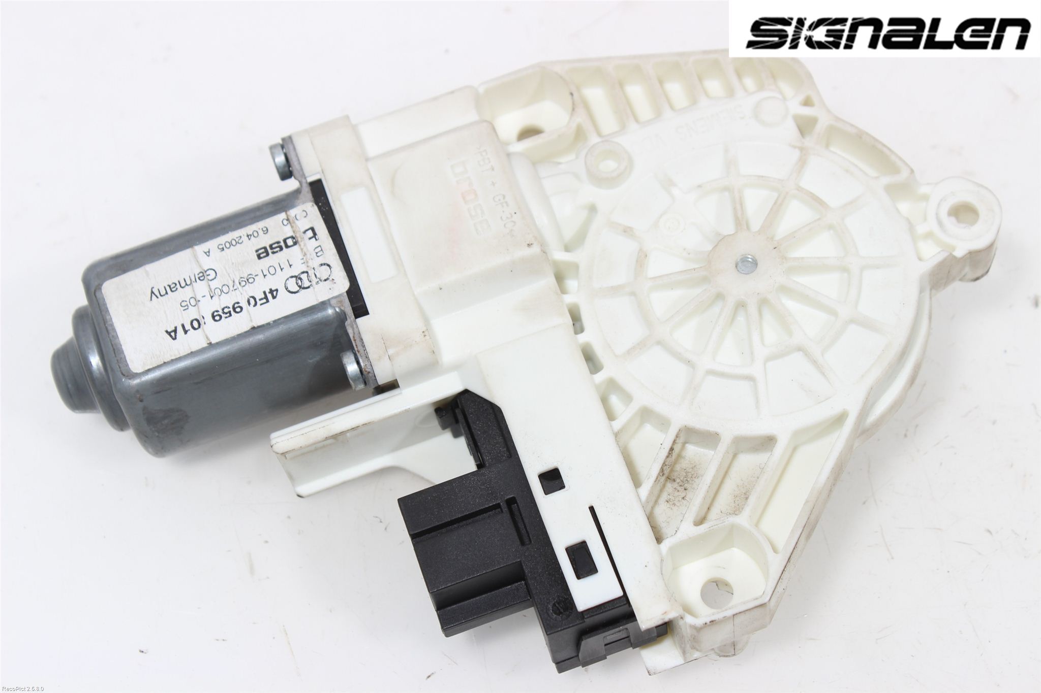 Audi A6/S6     05-11 Vindusheismotor