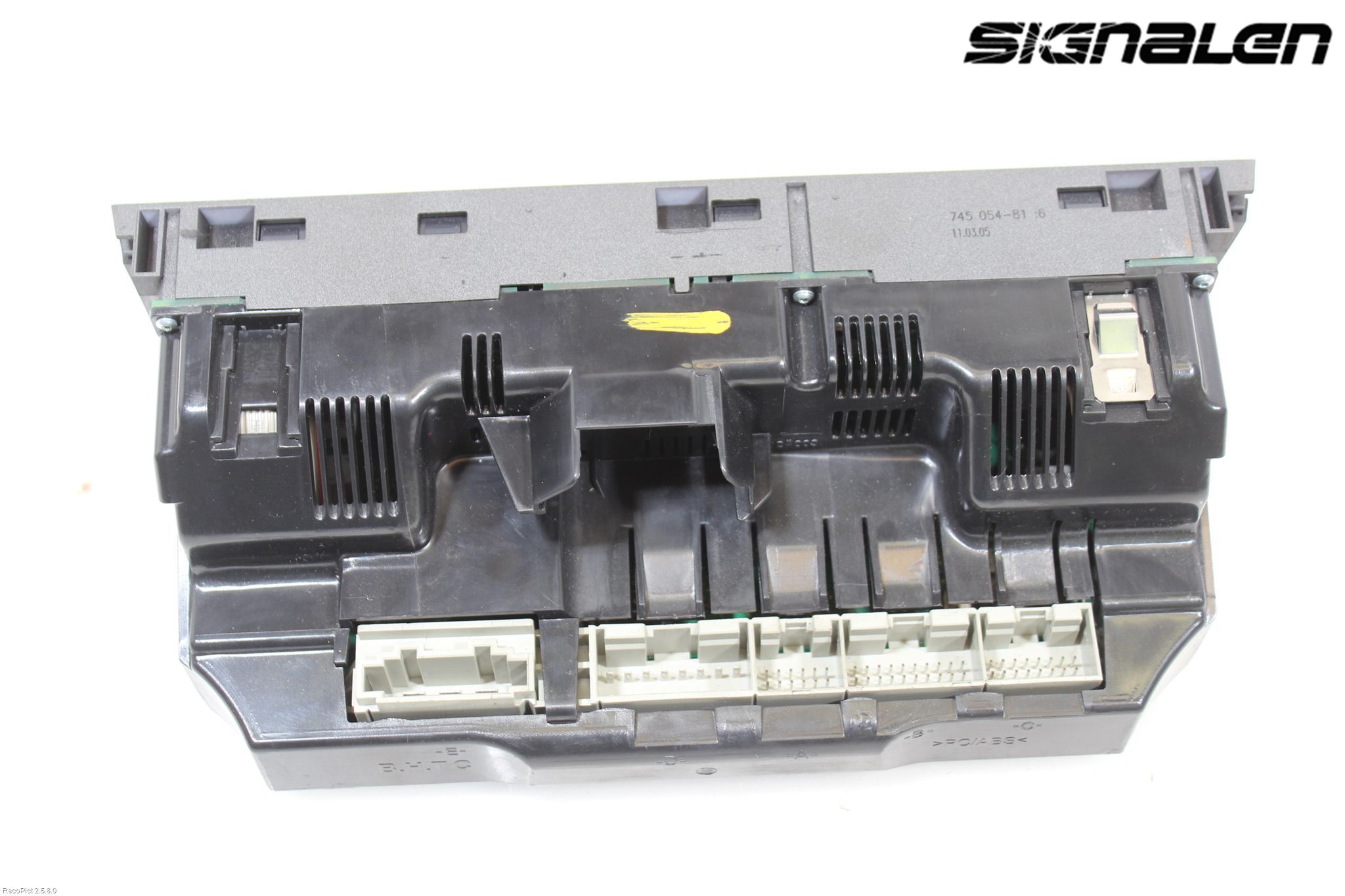 Audi A6/S6     05-11 Varme Ac Betjening-Display