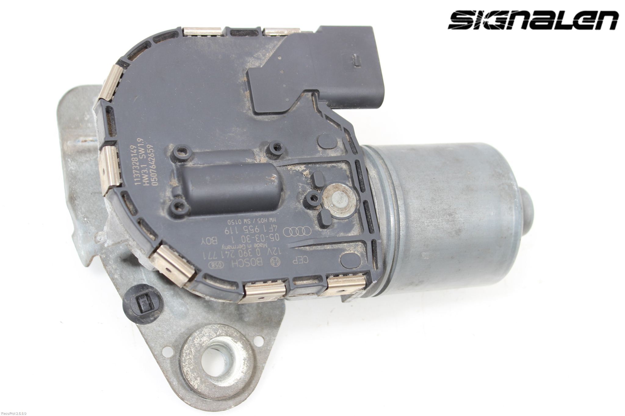 Audi A6/S6     05-11 Viskermotor Frontrute