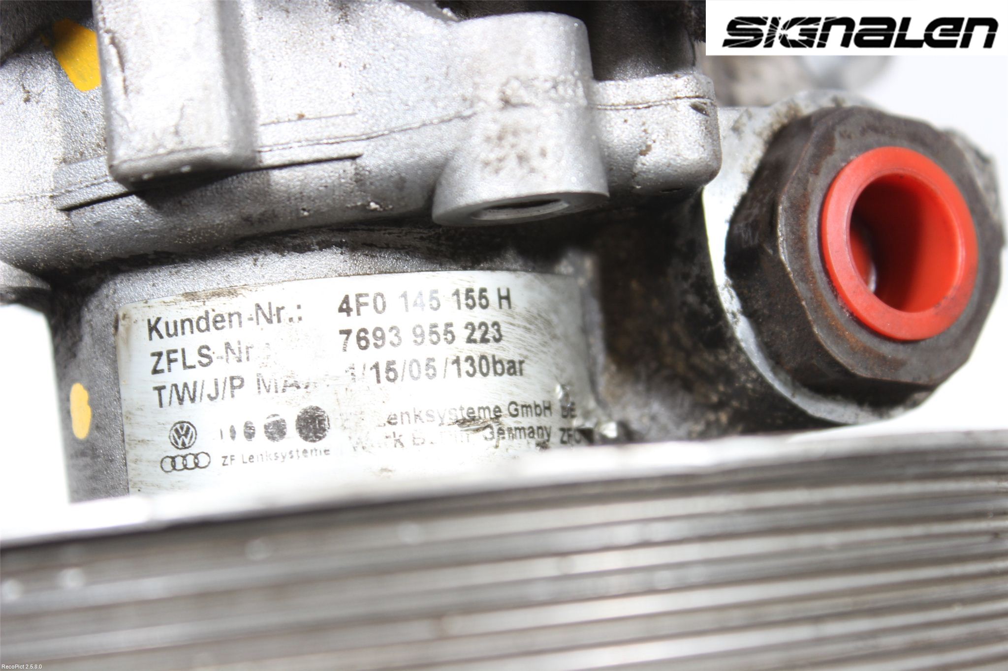 Audi A6/S6     05-11 Servo Pumpe