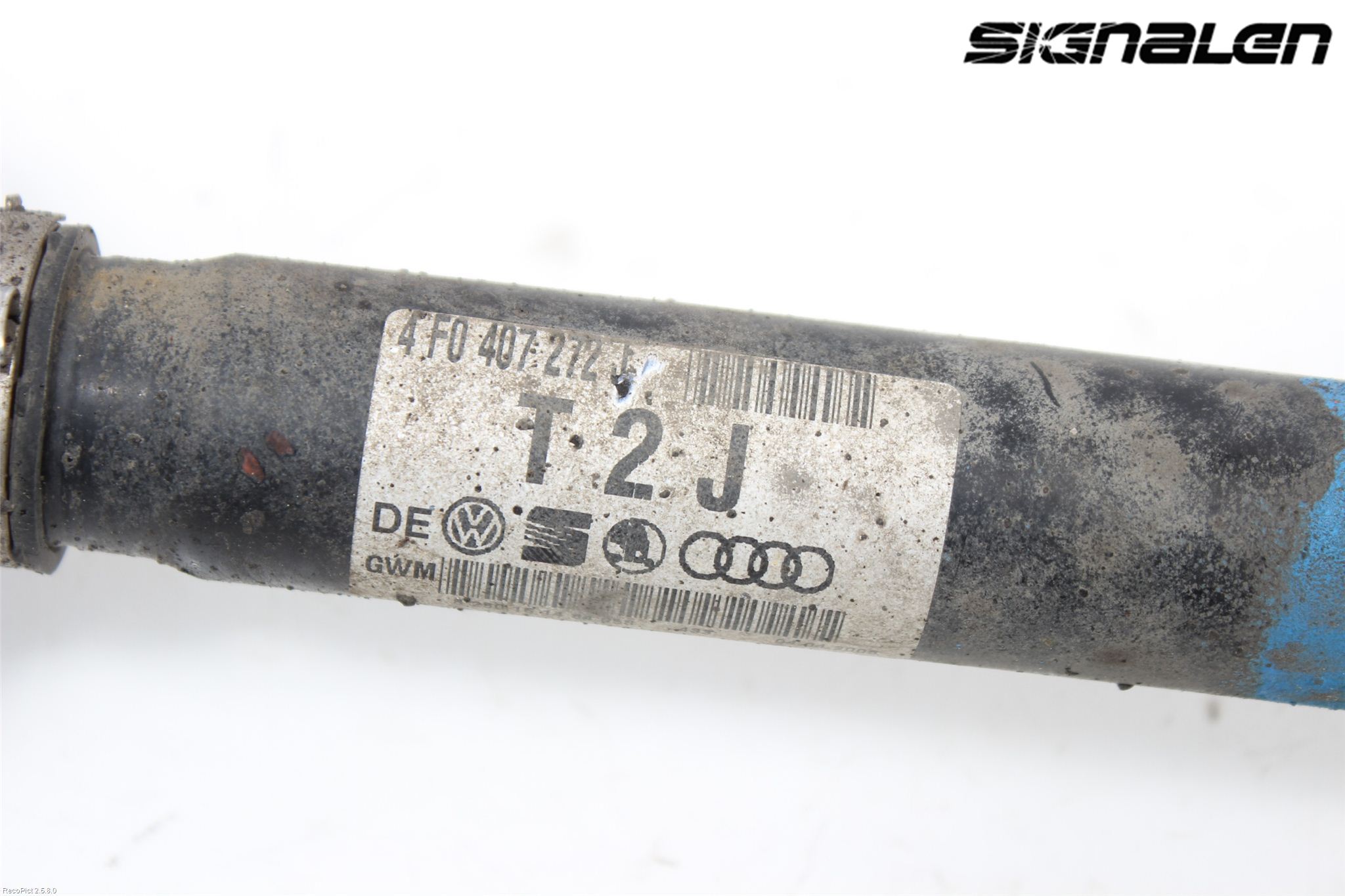 Audi A6/S6     05-11 Drivaksel Foran Kompl Høyre