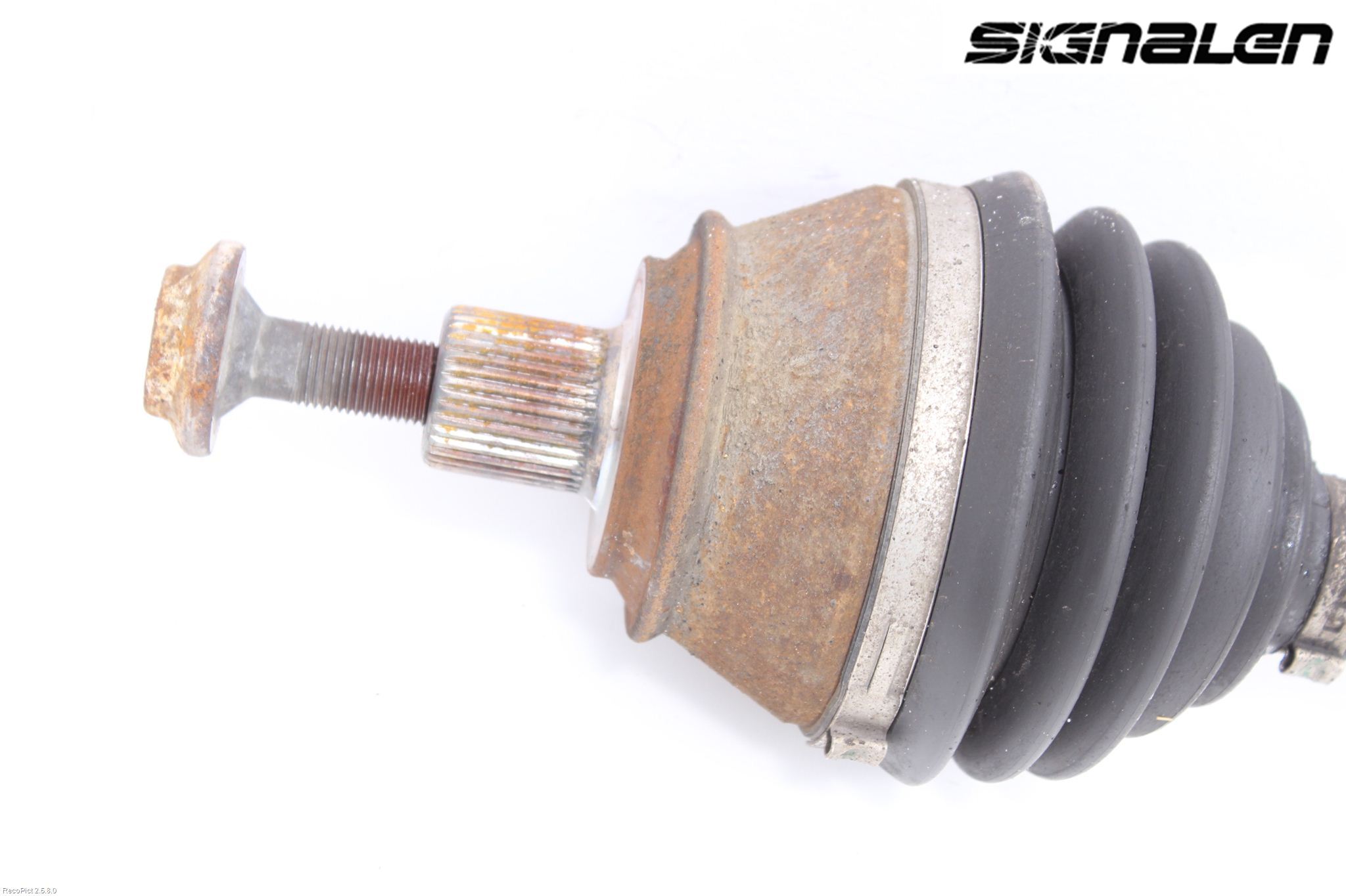 Audi A6/S6     05-11 Drivaksel Foran Kompl Venstre