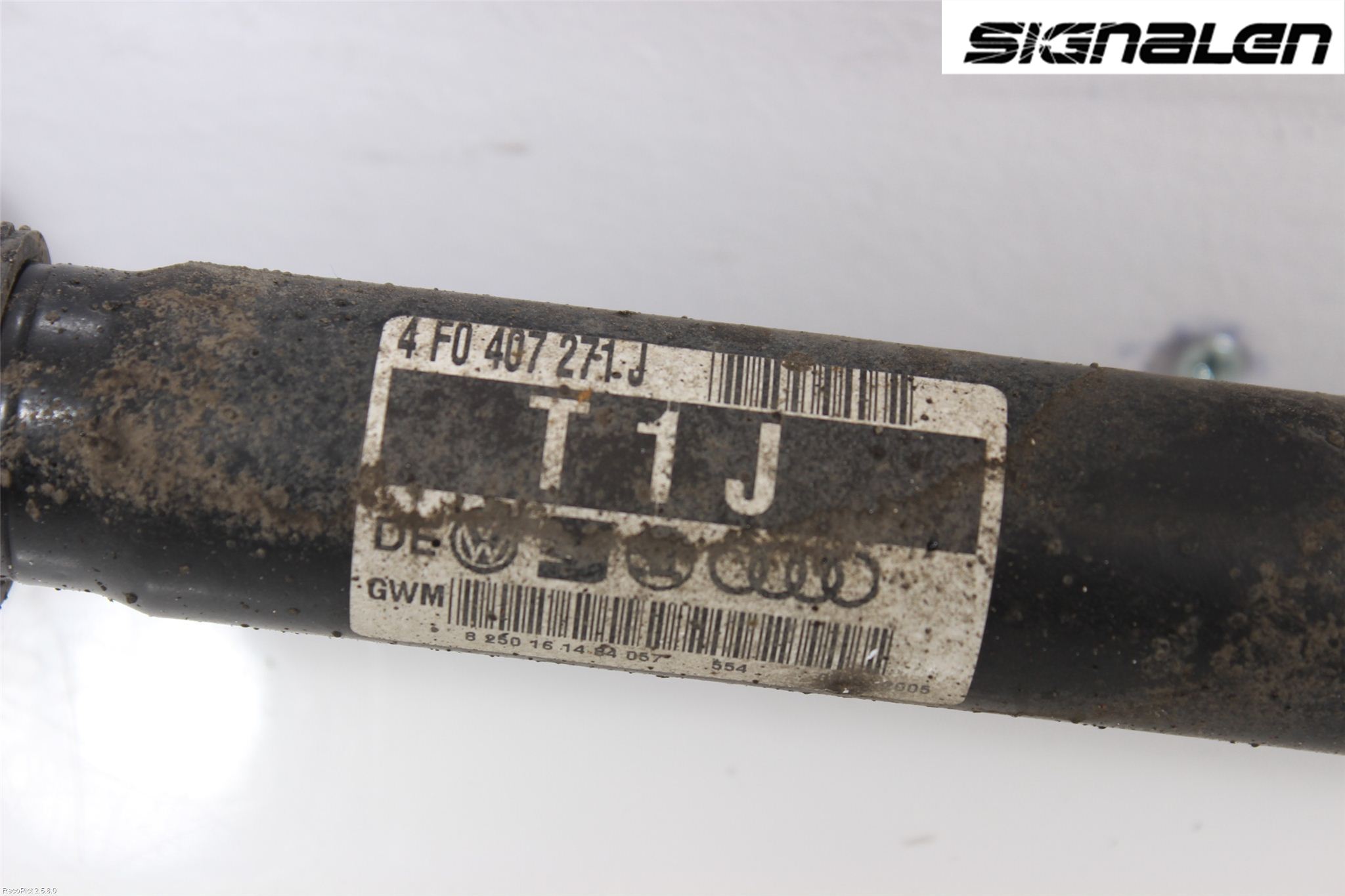 Audi A6/S6     05-11 Drivaksel Foran Kompl Venstre