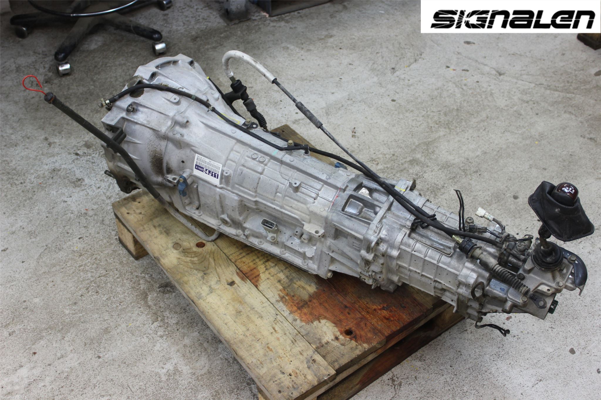 Suzuki GRAND VITARA I 98-05 Gearkasse Automat