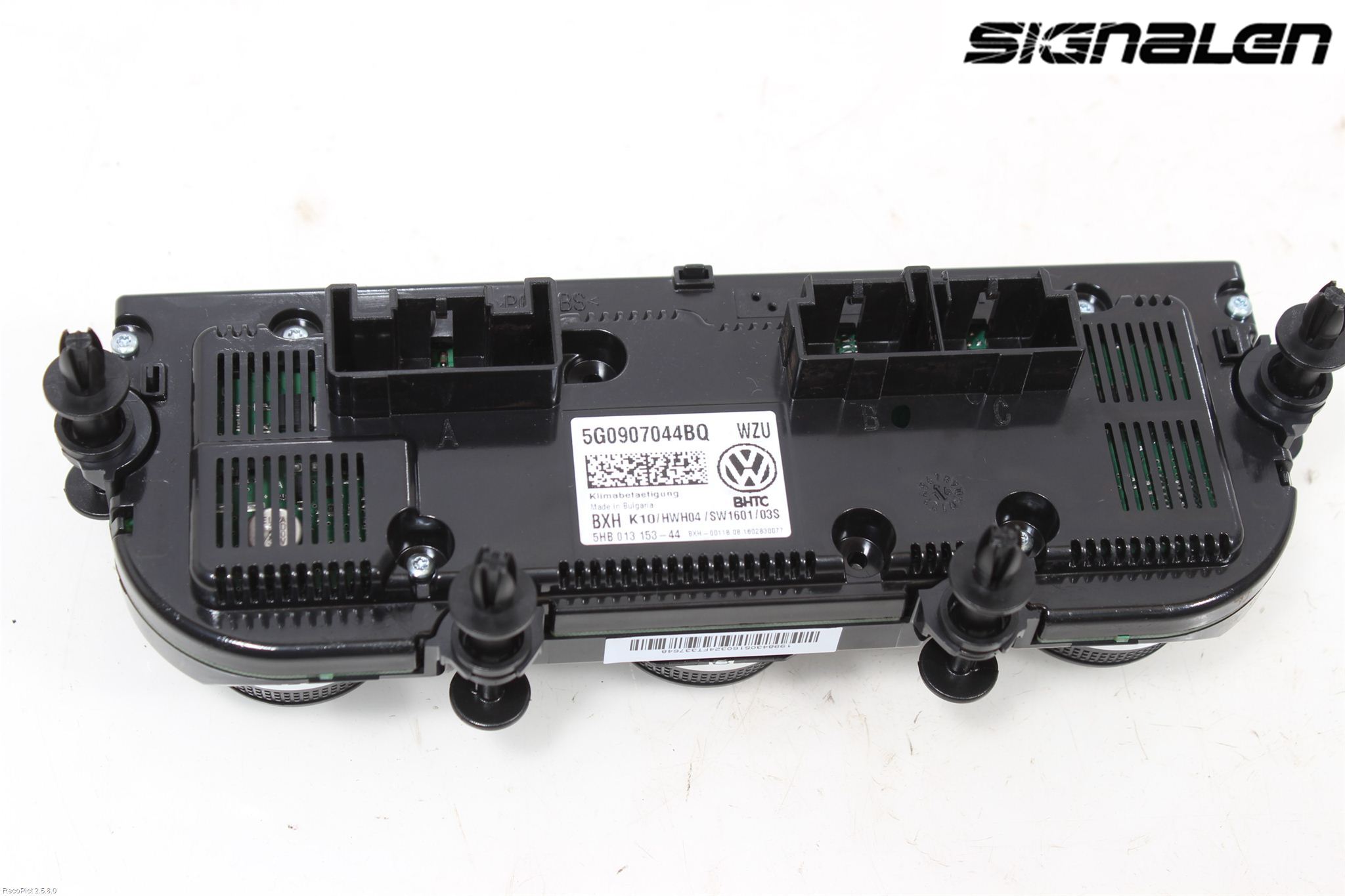 Volkswagen VW PASSAT 15-19 Varme Ac Betjening-Display