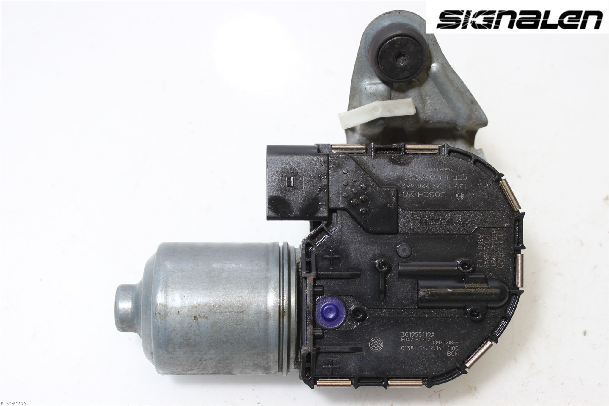 Volkswagen VW PASSAT 15-19 Viskermotor Frontrute