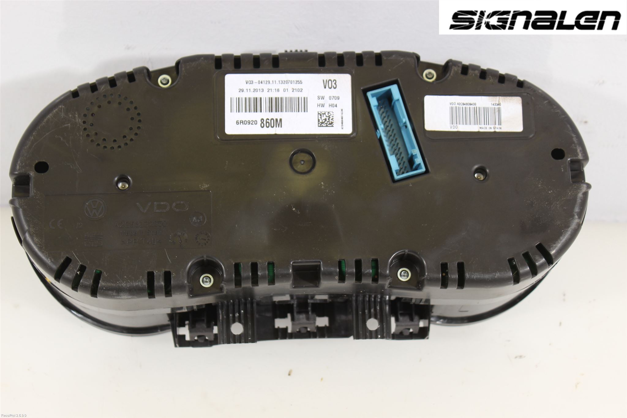 Volkswagen VW POLO 10-17 Instr Kombinert