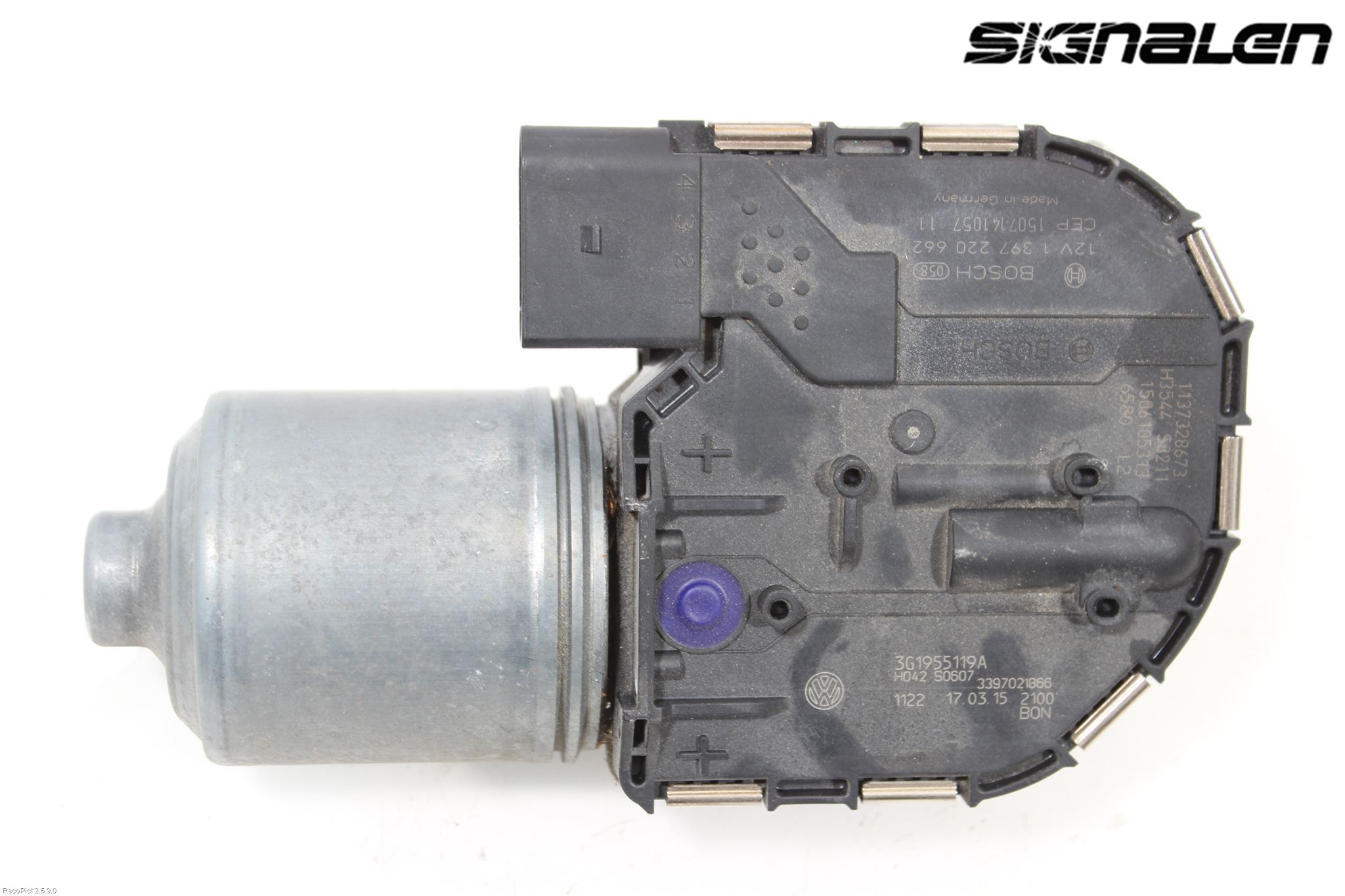 Volkswagen VW PASSAT 15-19 Viskermotor Frontrute
