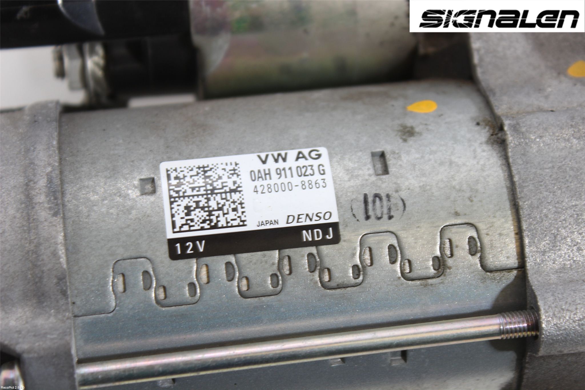 Volkswagen VW GOLF SPORTSVAN 15-20 Startmotor