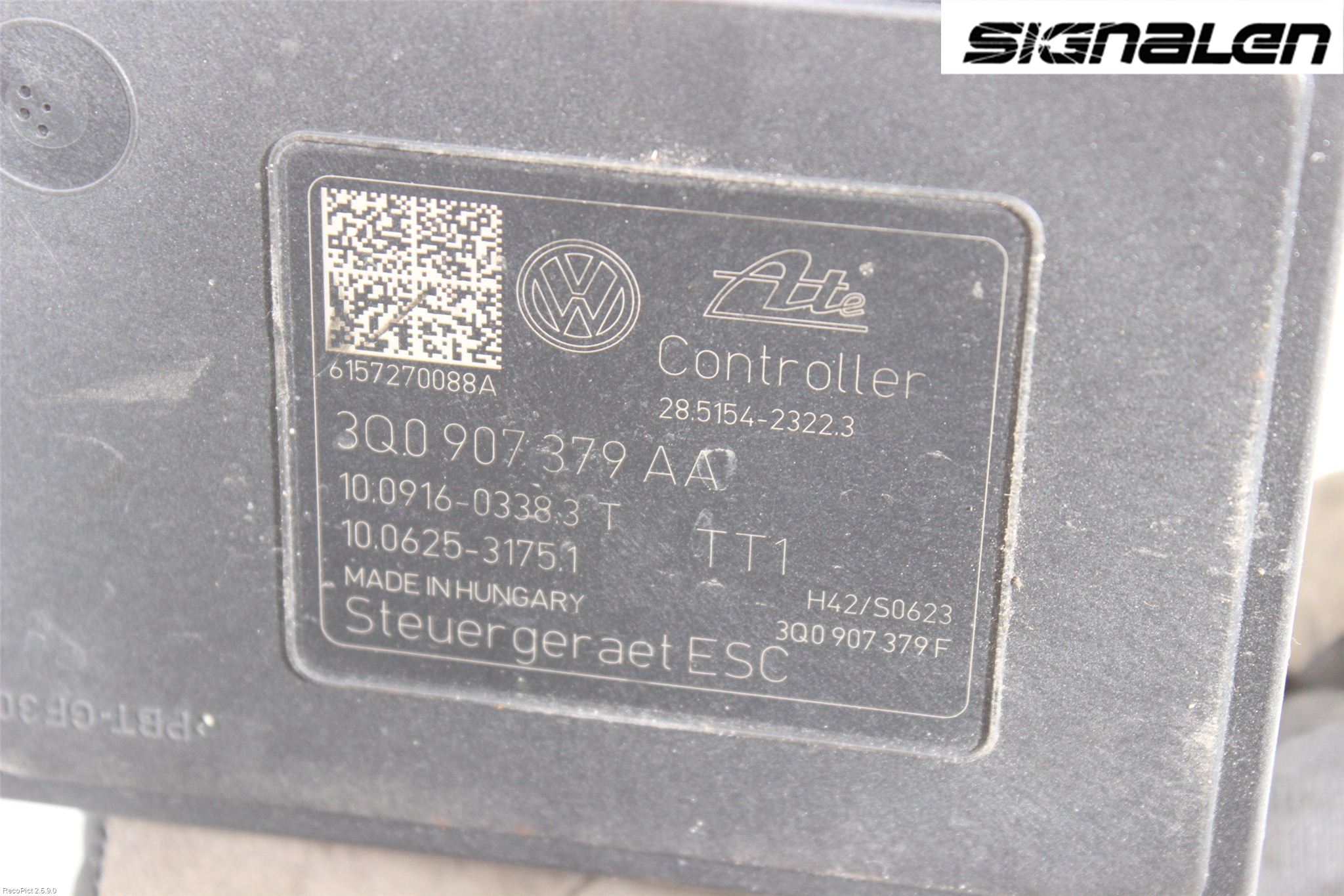 Volkswagen VW GOLF SPORTSVAN 15-20 Abs Hydraulikkaggregat