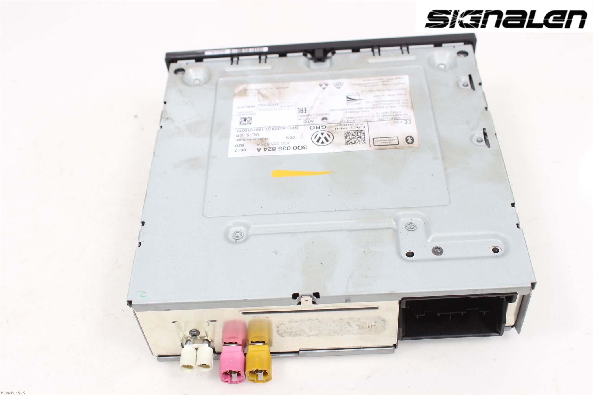 Volkswagen VW GOLF SPORTSVAN 15-20 Stereo Radio