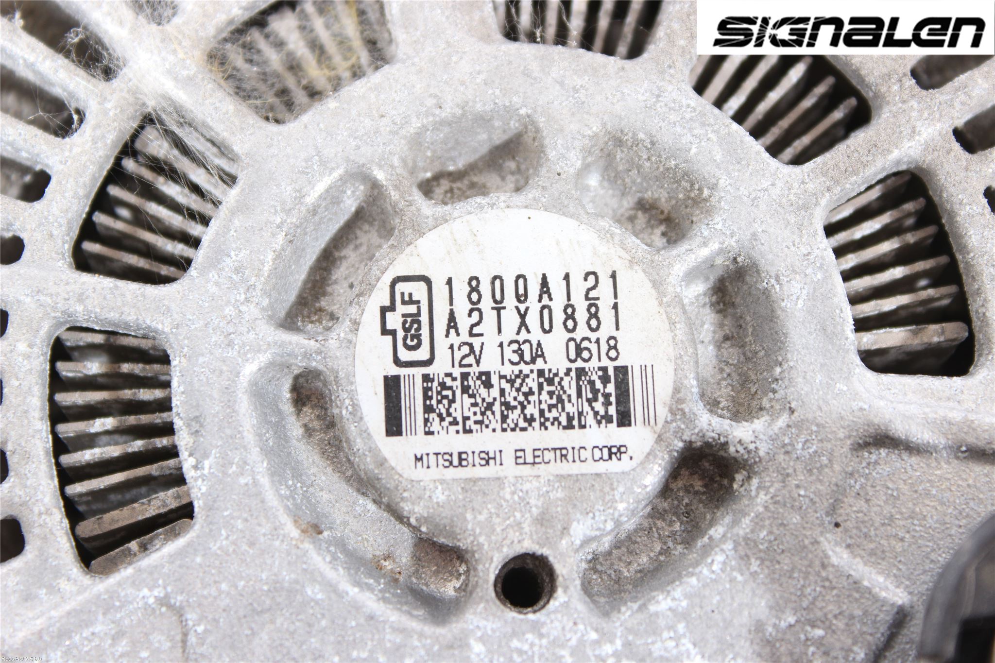 Mitsubishi LANCER 07-14 Dynamo